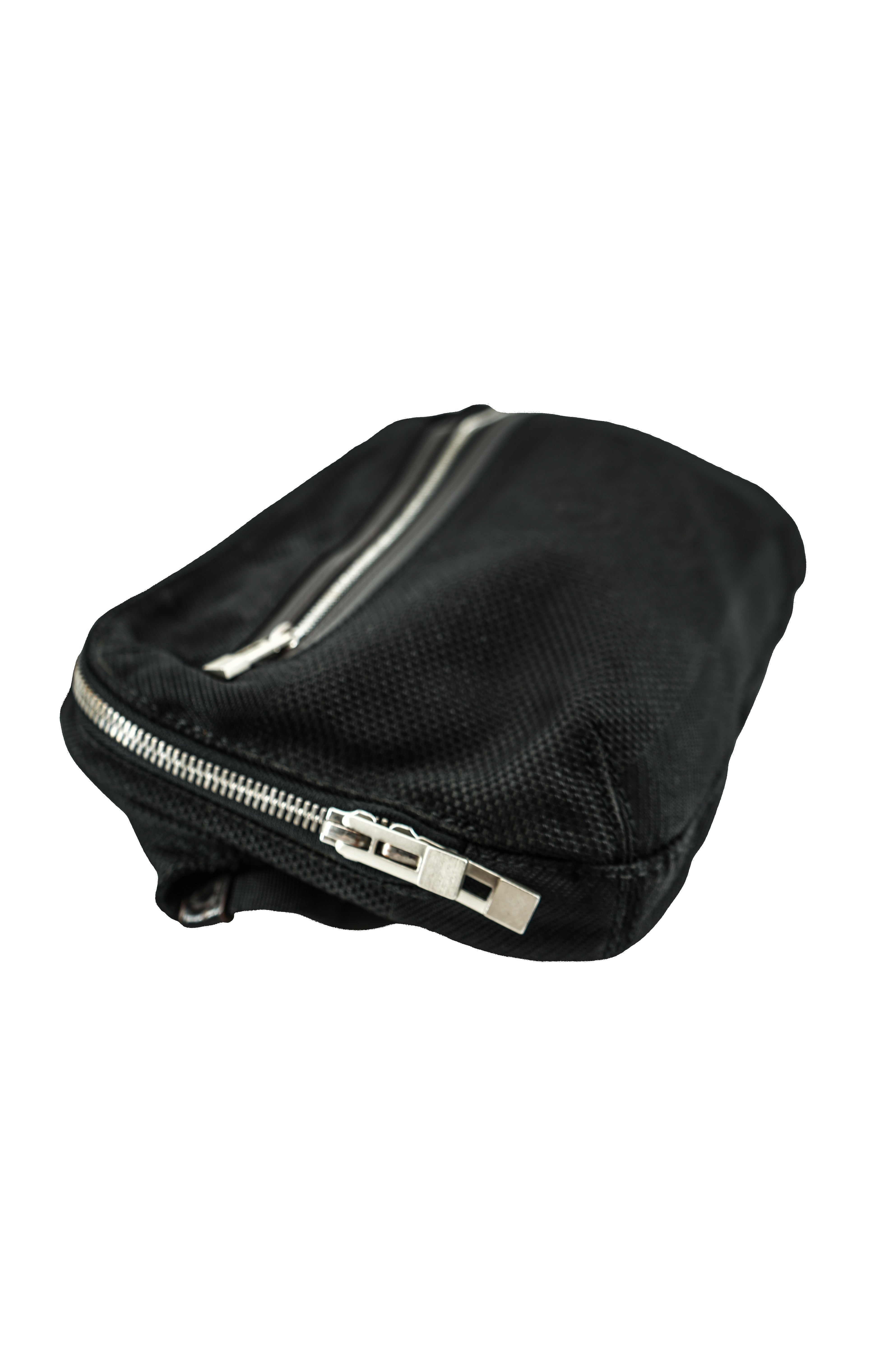 Louis Vuitton black damier Geant Archer waist bag