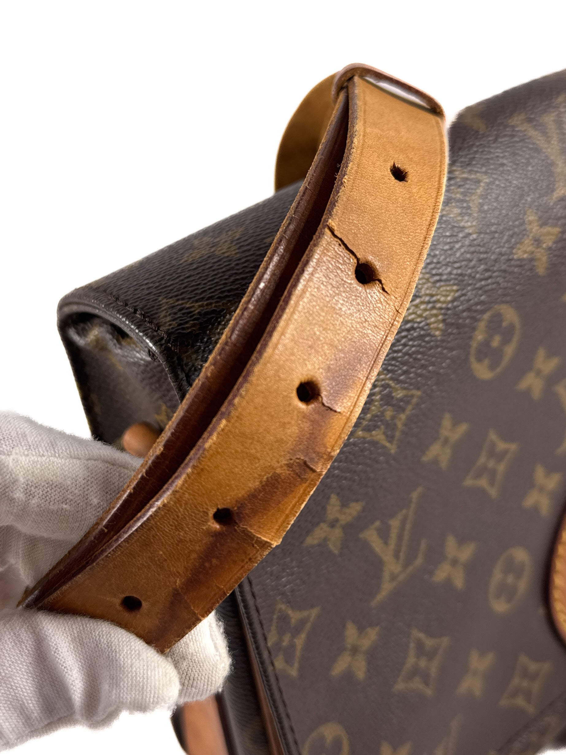 Louis Vuitton monogram vintage Cartouchiere GM SL0932