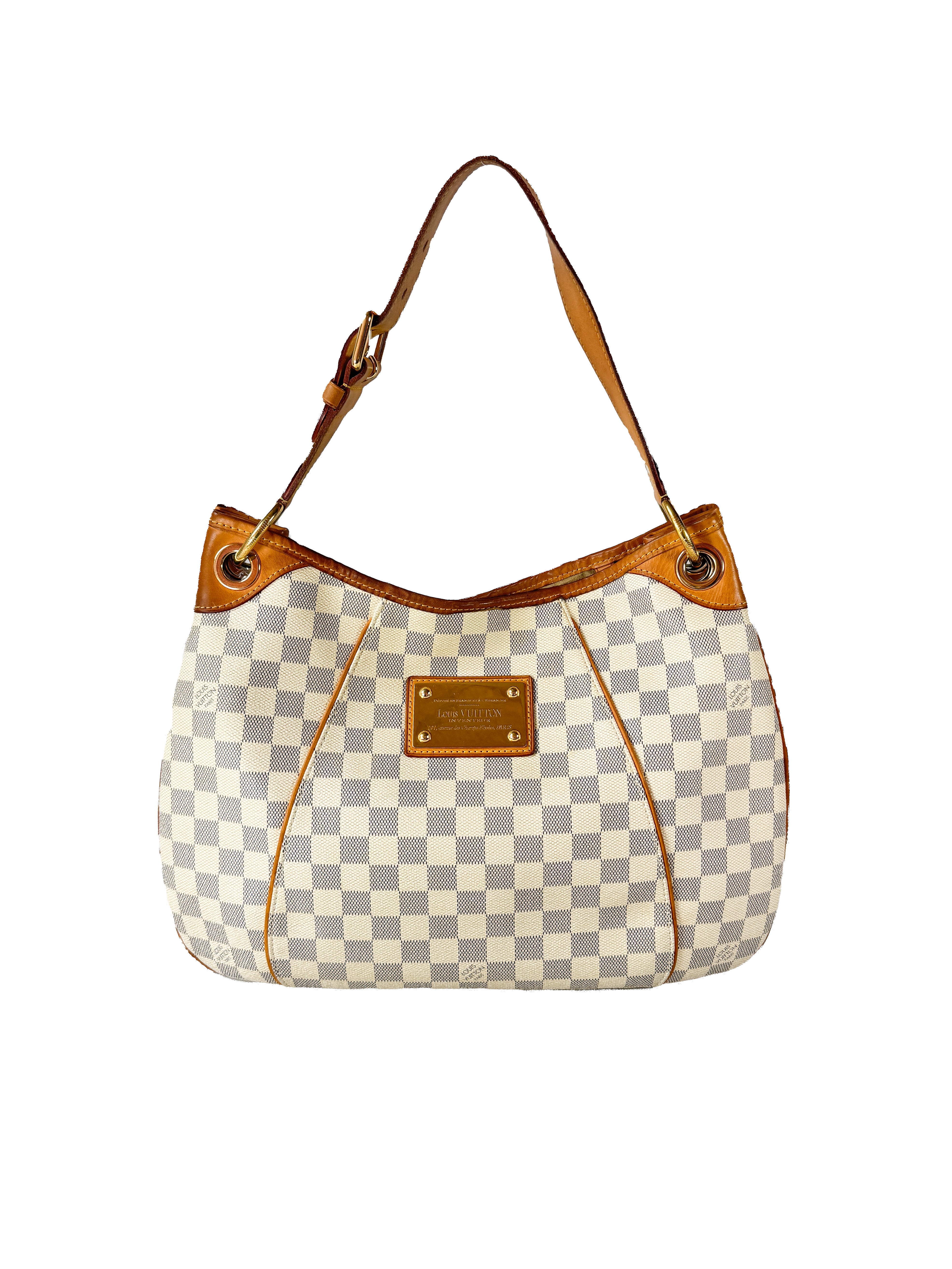 Louis Vuitton damier azur galliera PM MI2180