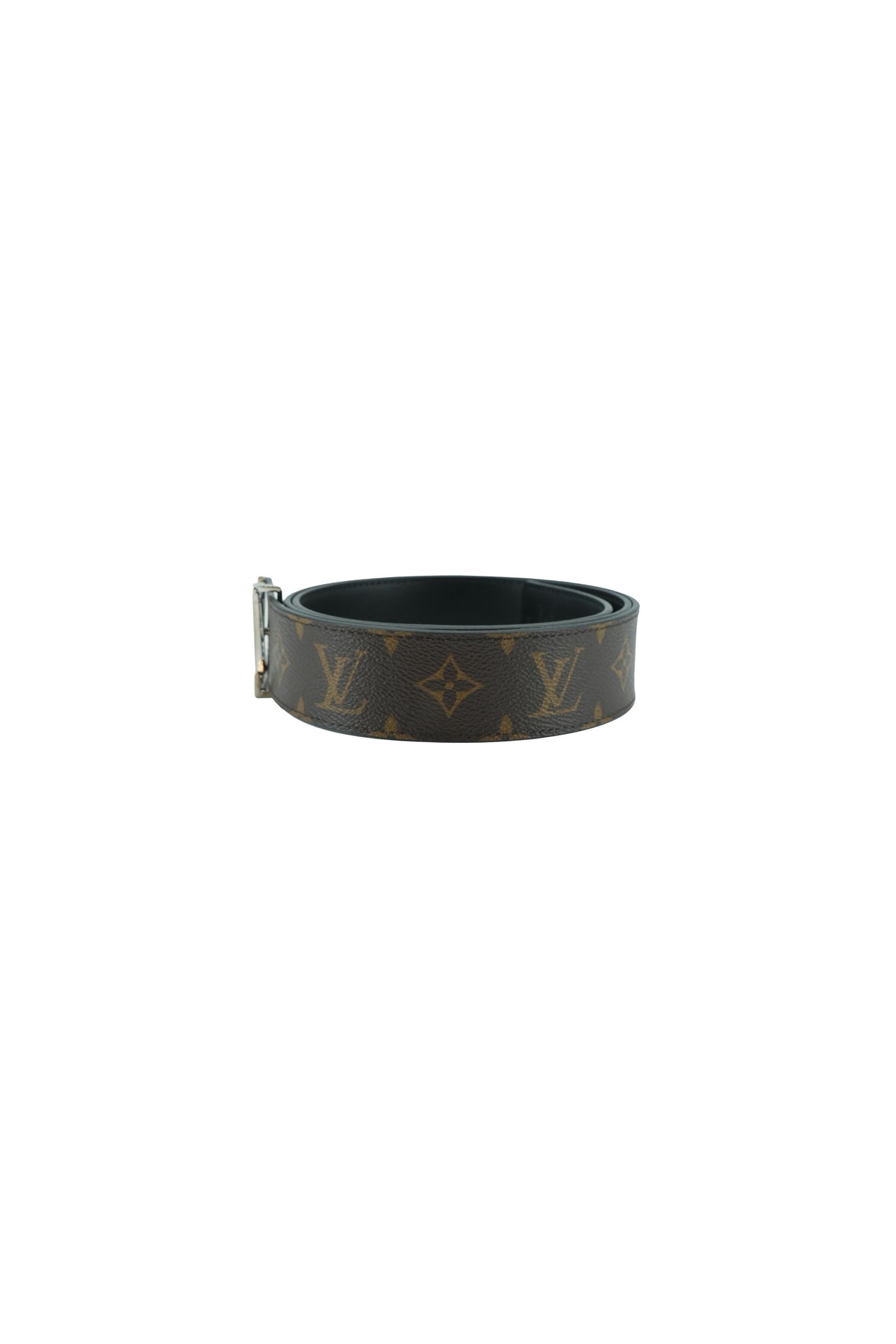 Louis Vuitton monogram reversible Initiales belt AC1169