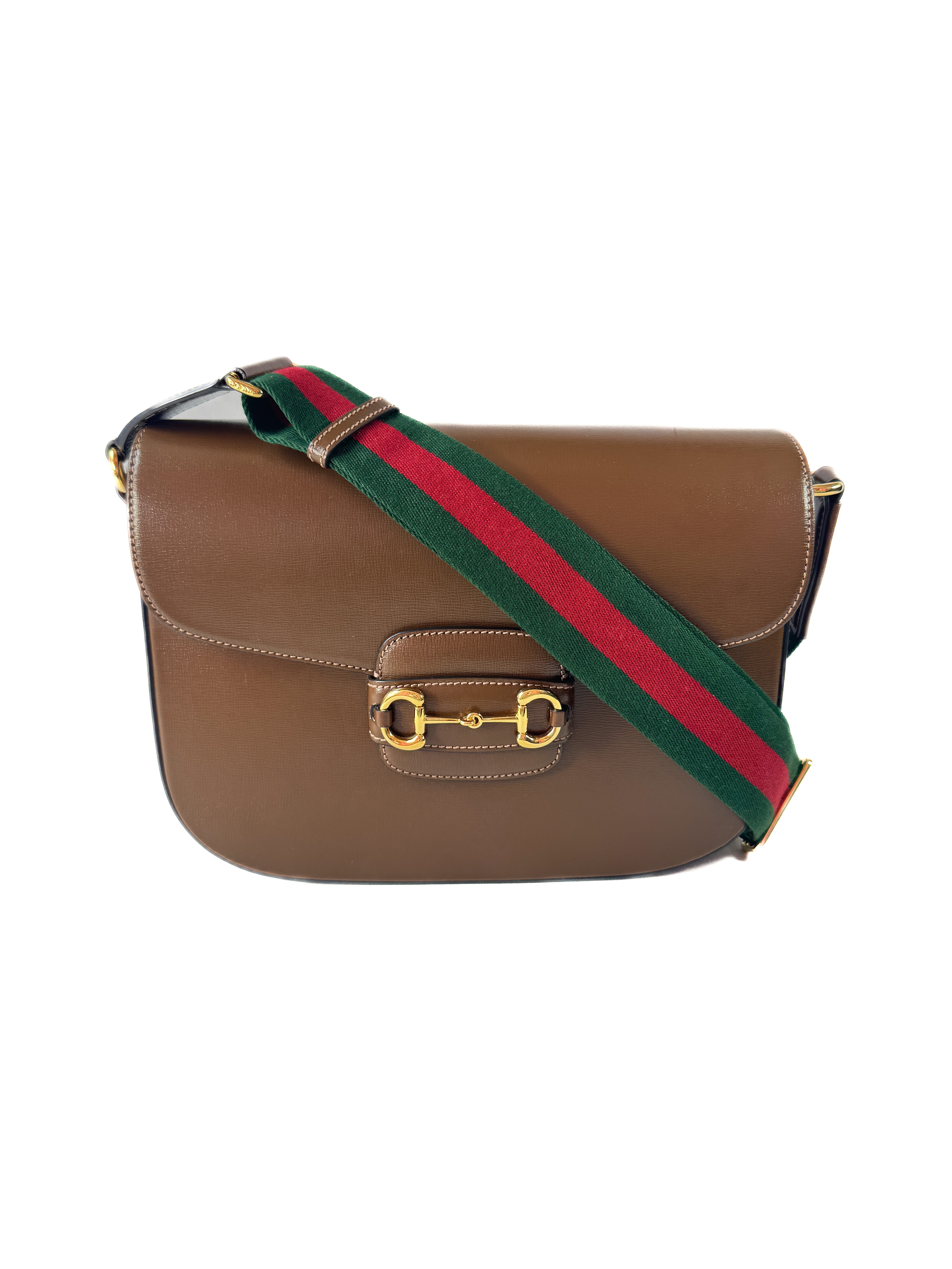 Gucci brown Horsebit 1955 shoulder bag 213317