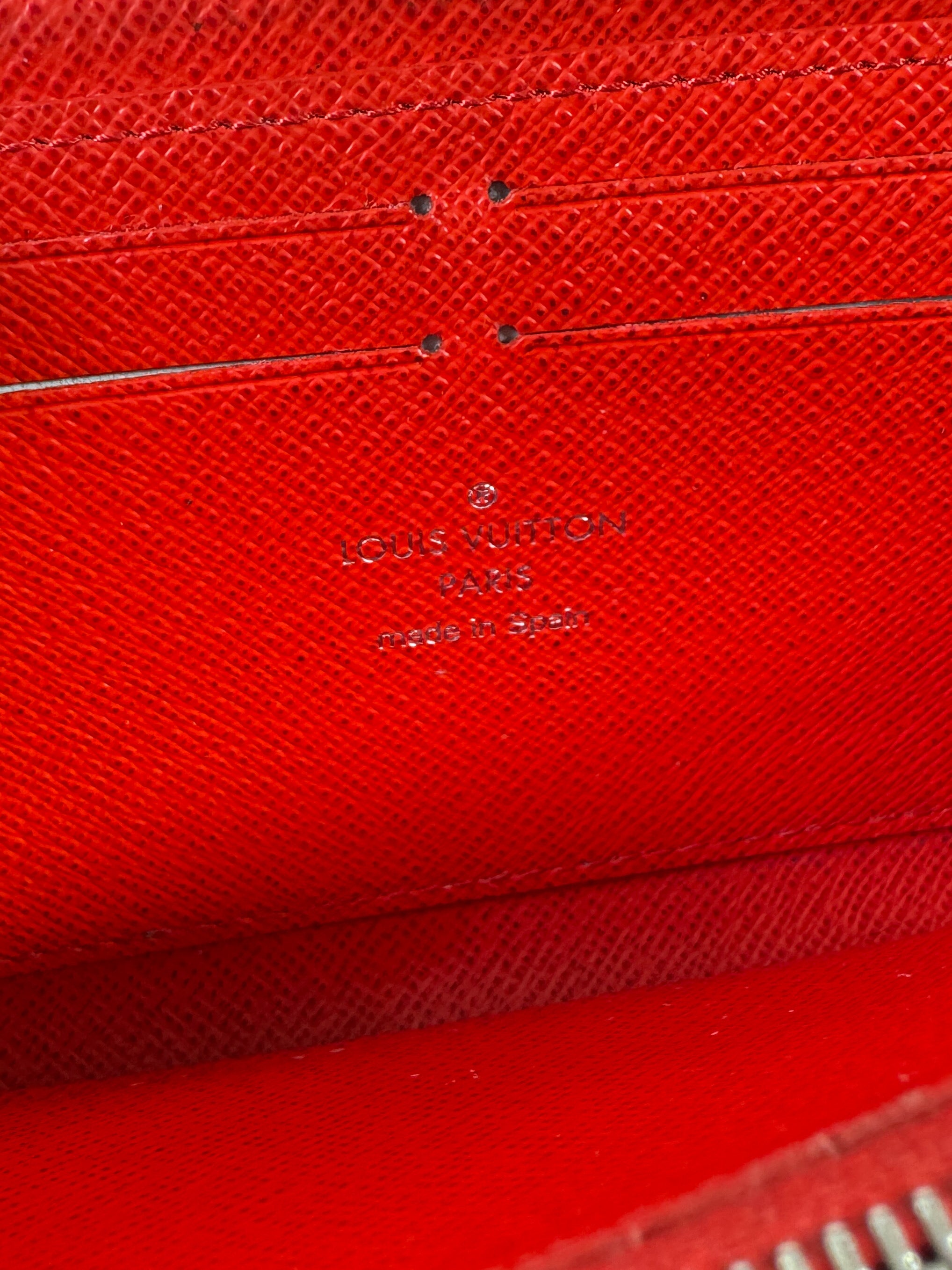 Louis Vuitton pink Epi blooming corners Clemence wallet UB2108 *as is*