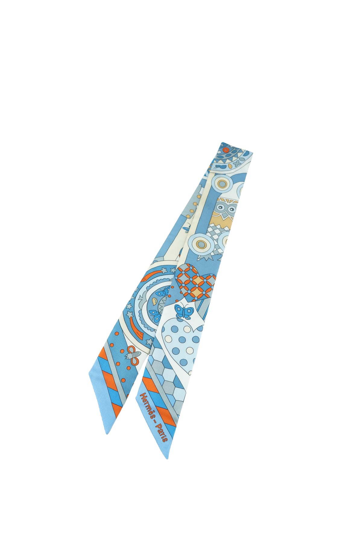 Hermes Les Murmures de la Foret twilly
