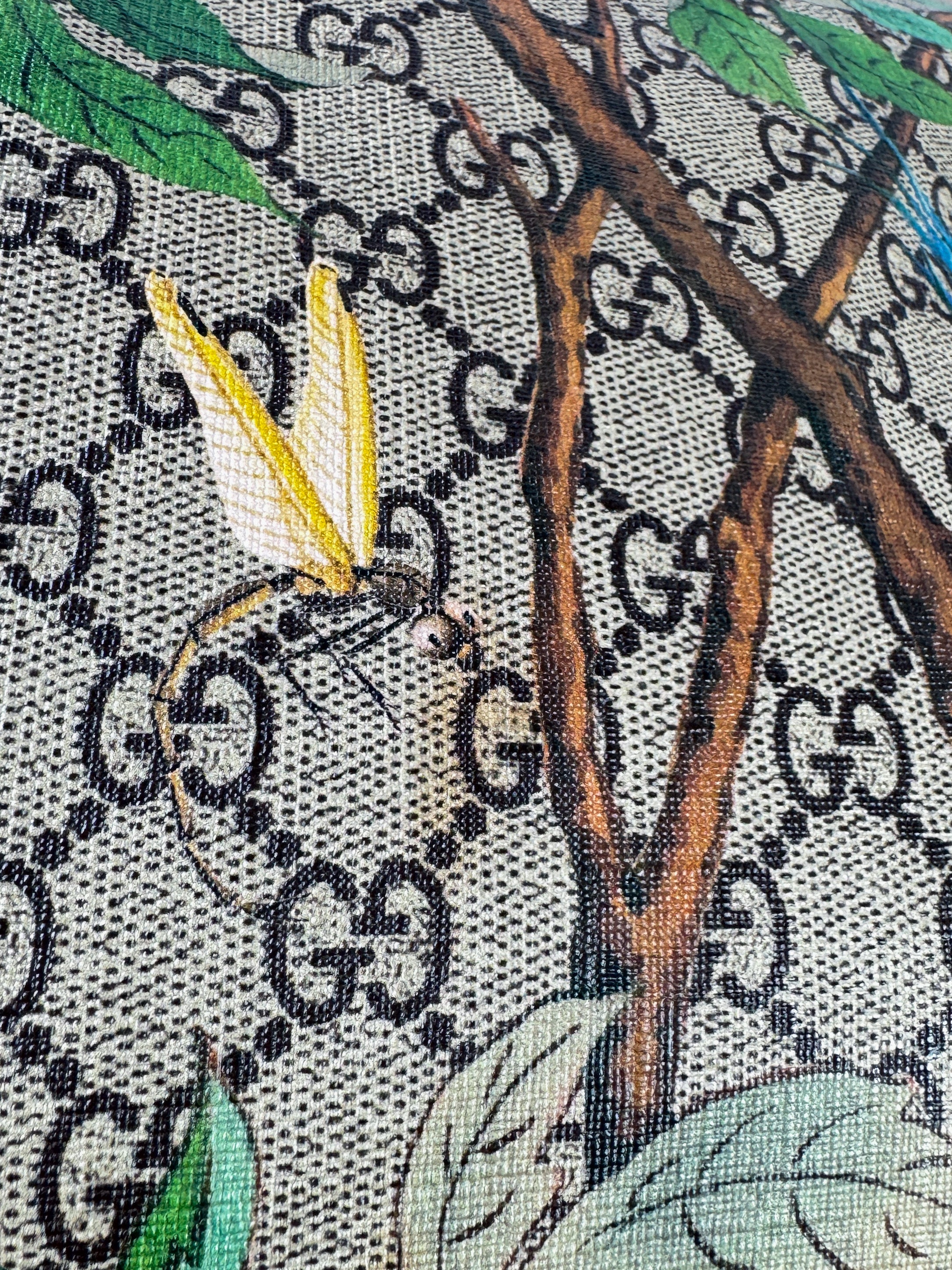 Gucci GG Tian print tote 450950525040