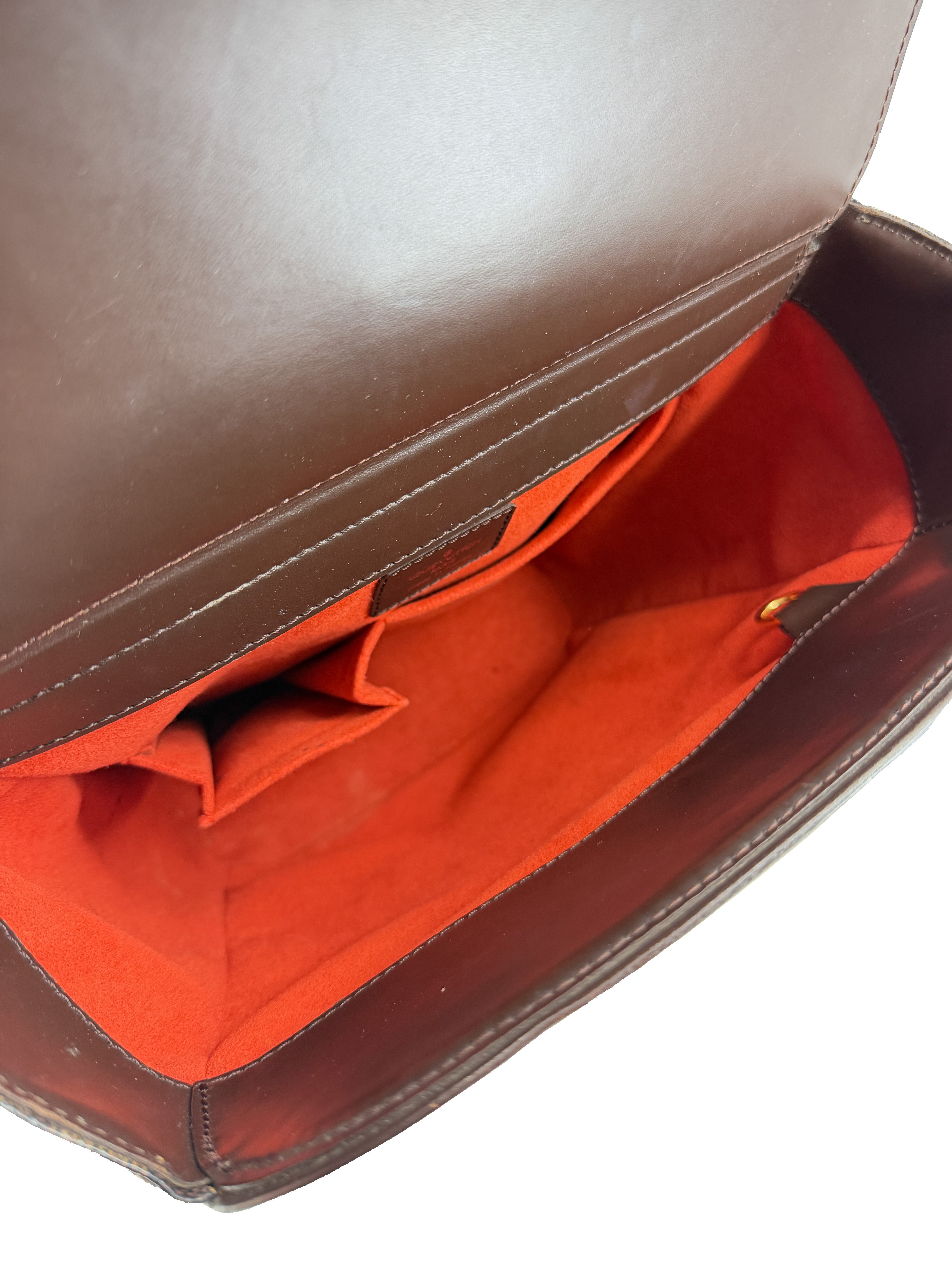 Louis Vuitton damier ebene Sarria Seau AR1011