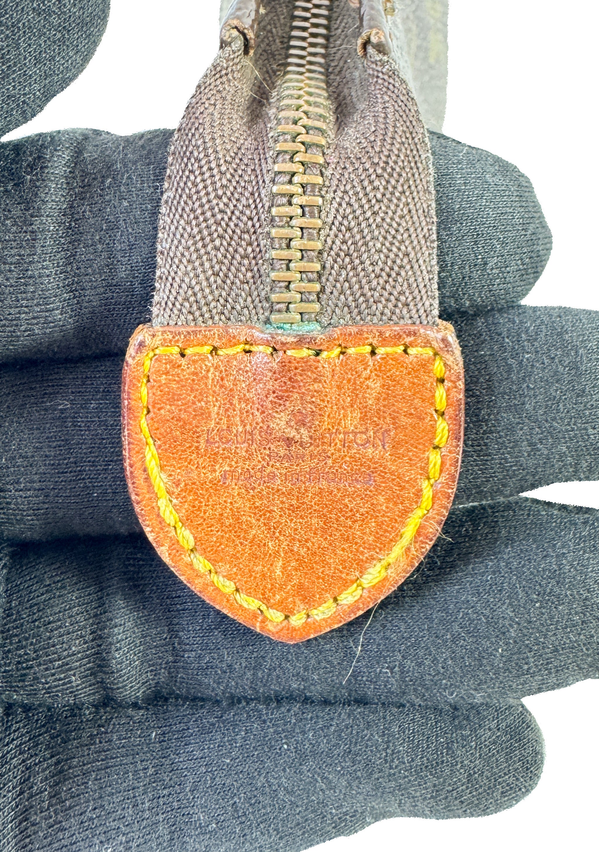 Louis Vuitton monogram toiletry pouch 15 842