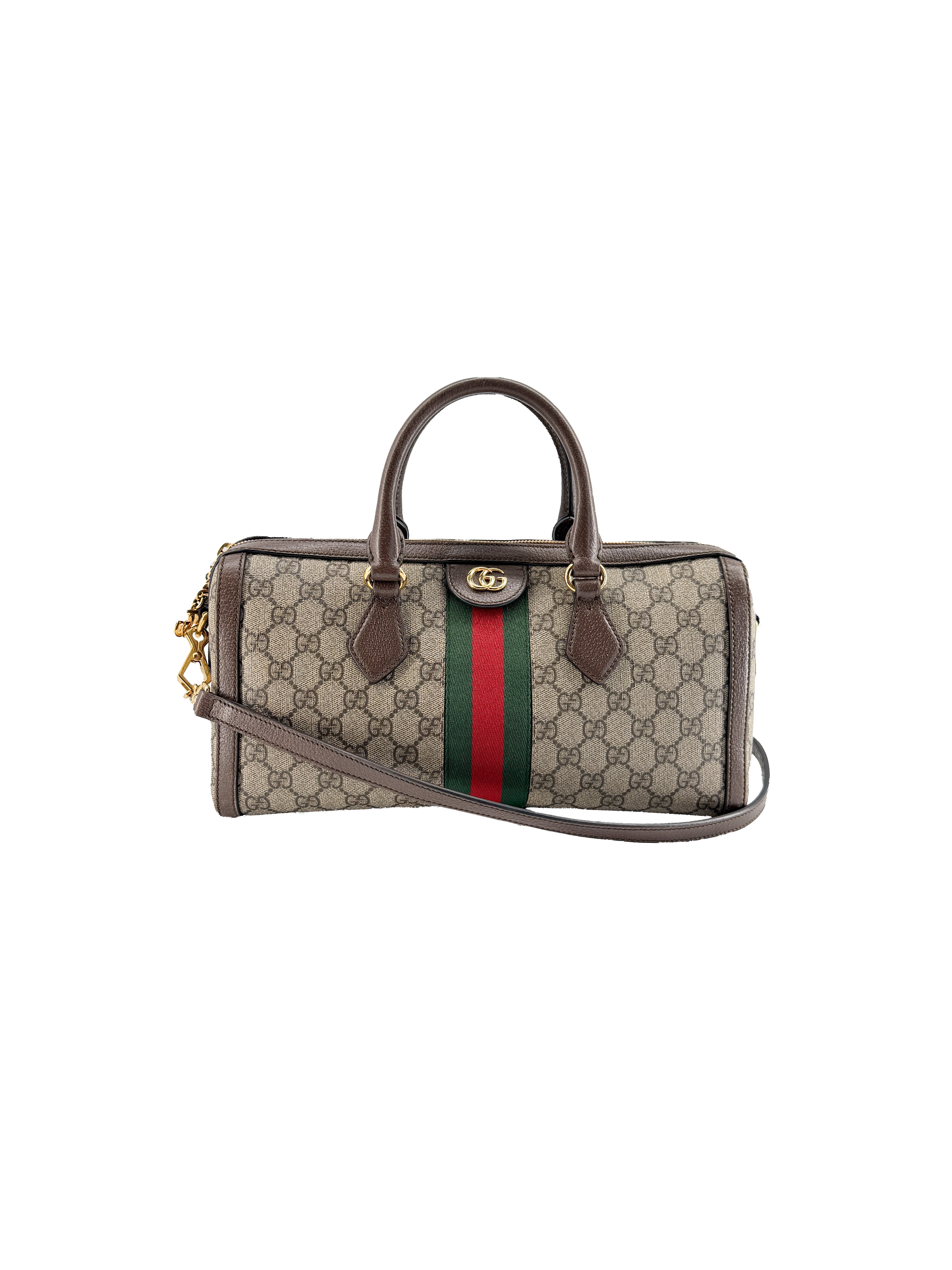 Gucci brown Ophidia doctor bag 524532 498075