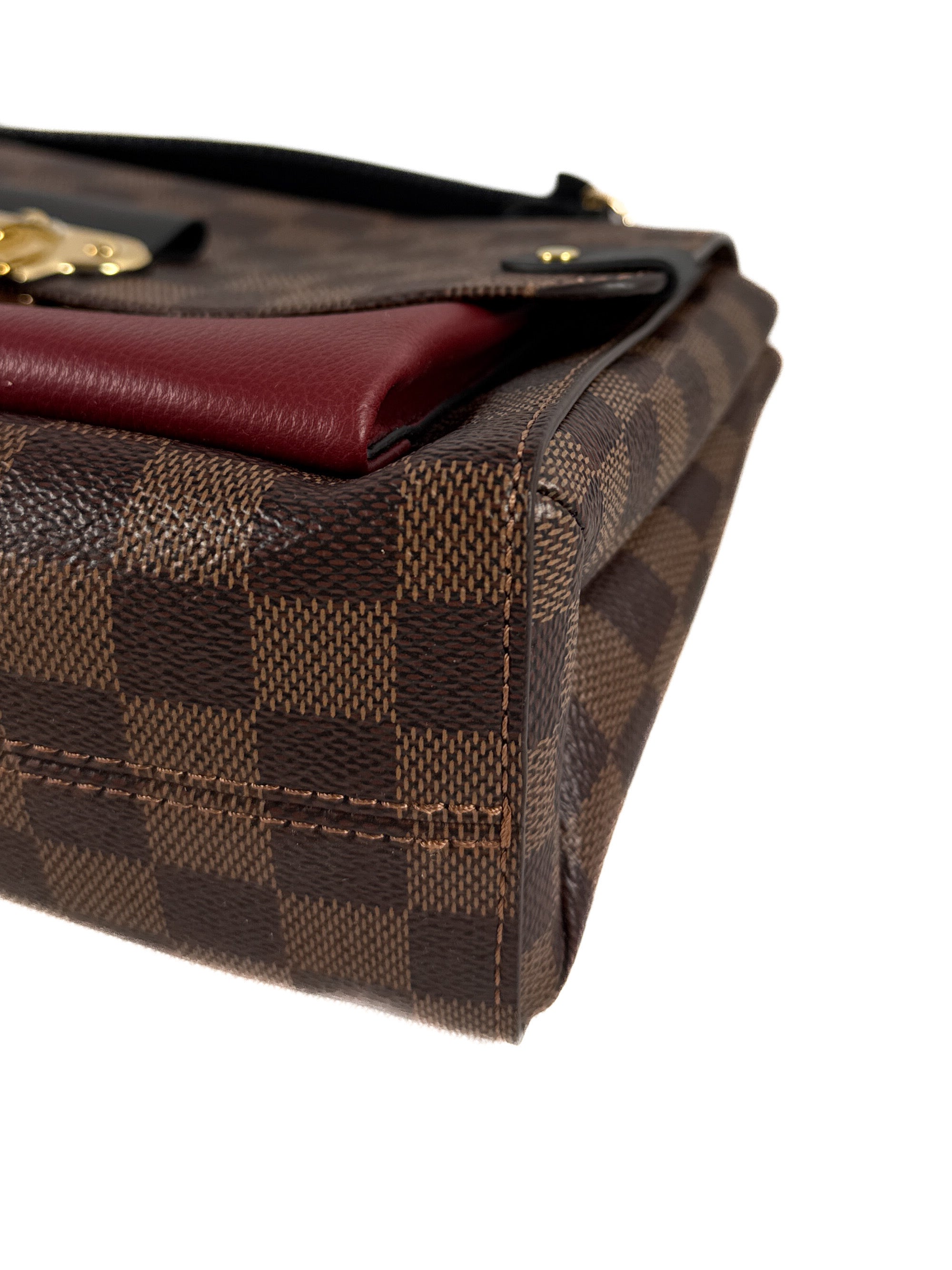 Louis Vuitton damier ebene Vavin PM (microchipped)