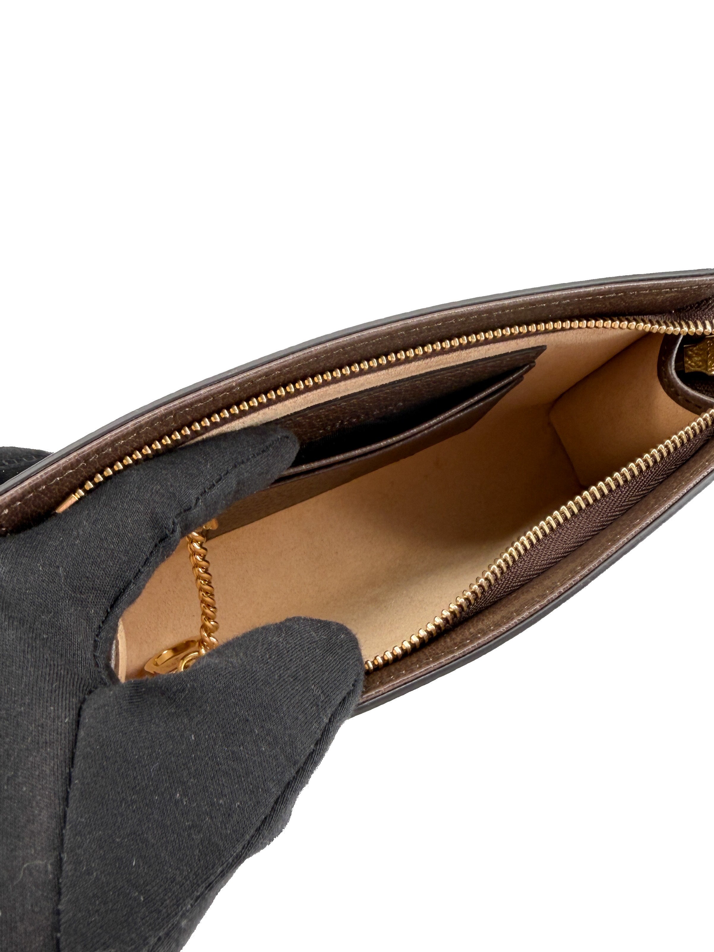 Gucci GG Ophidia small wrist pouch 699769-2184 - My Girlfriend's Wardrobe LLC