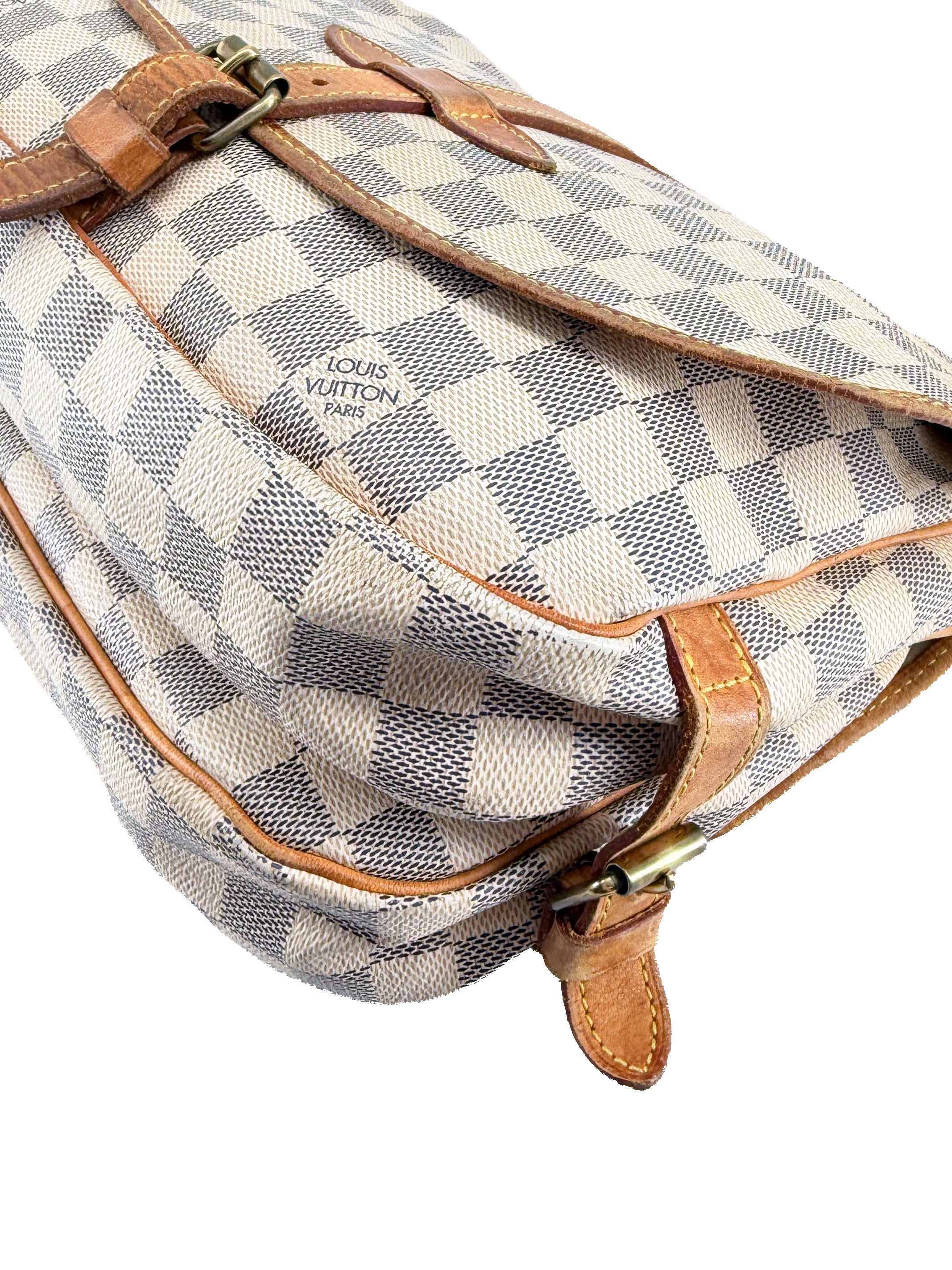 Louis Vuitton damier azur Saumur 30 MB4078