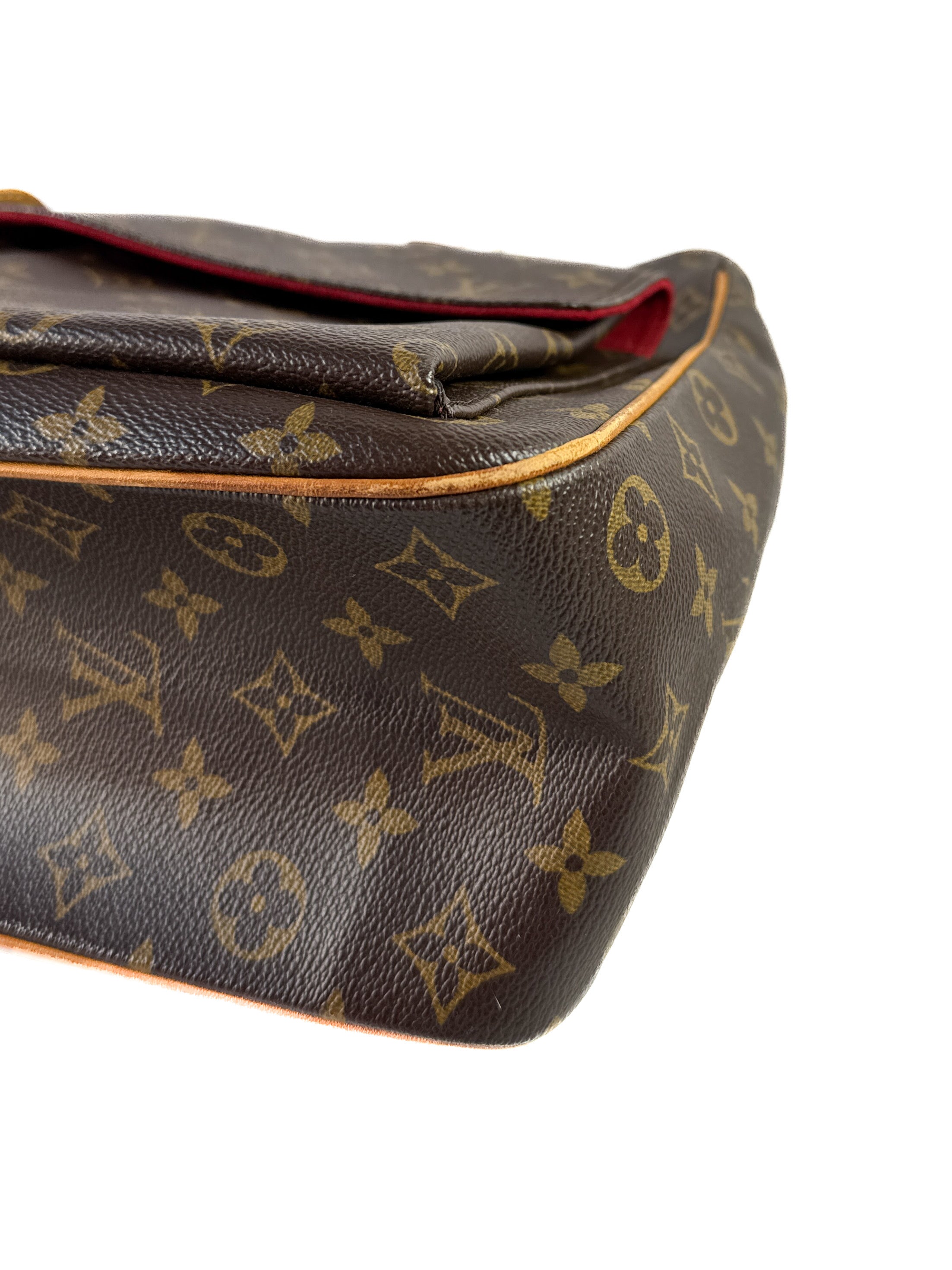 Louis Vuitton monogram multipli-cite tote MB0094