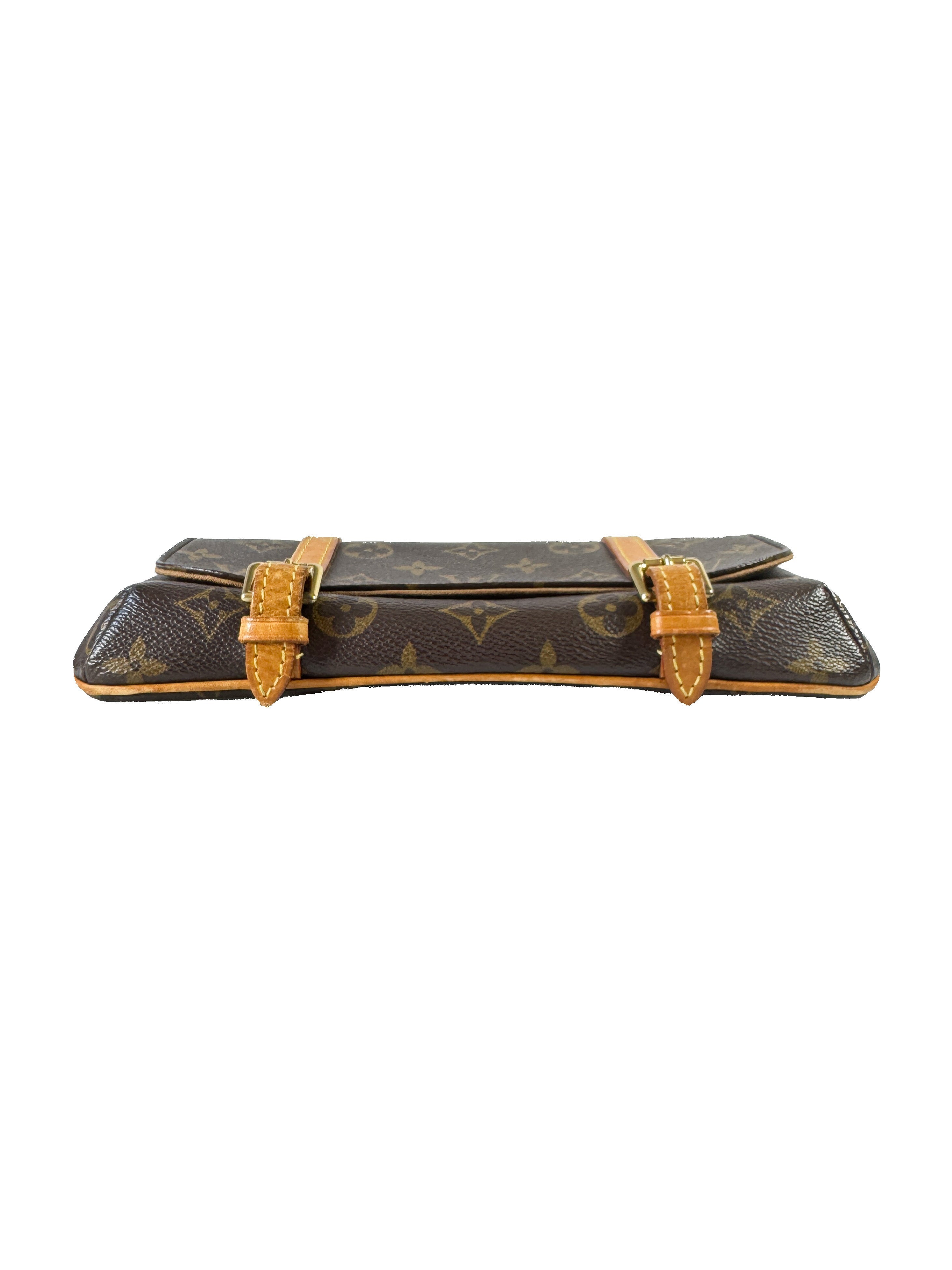 Louis Vuitton monogram pochette Marelle belt bag MI0025