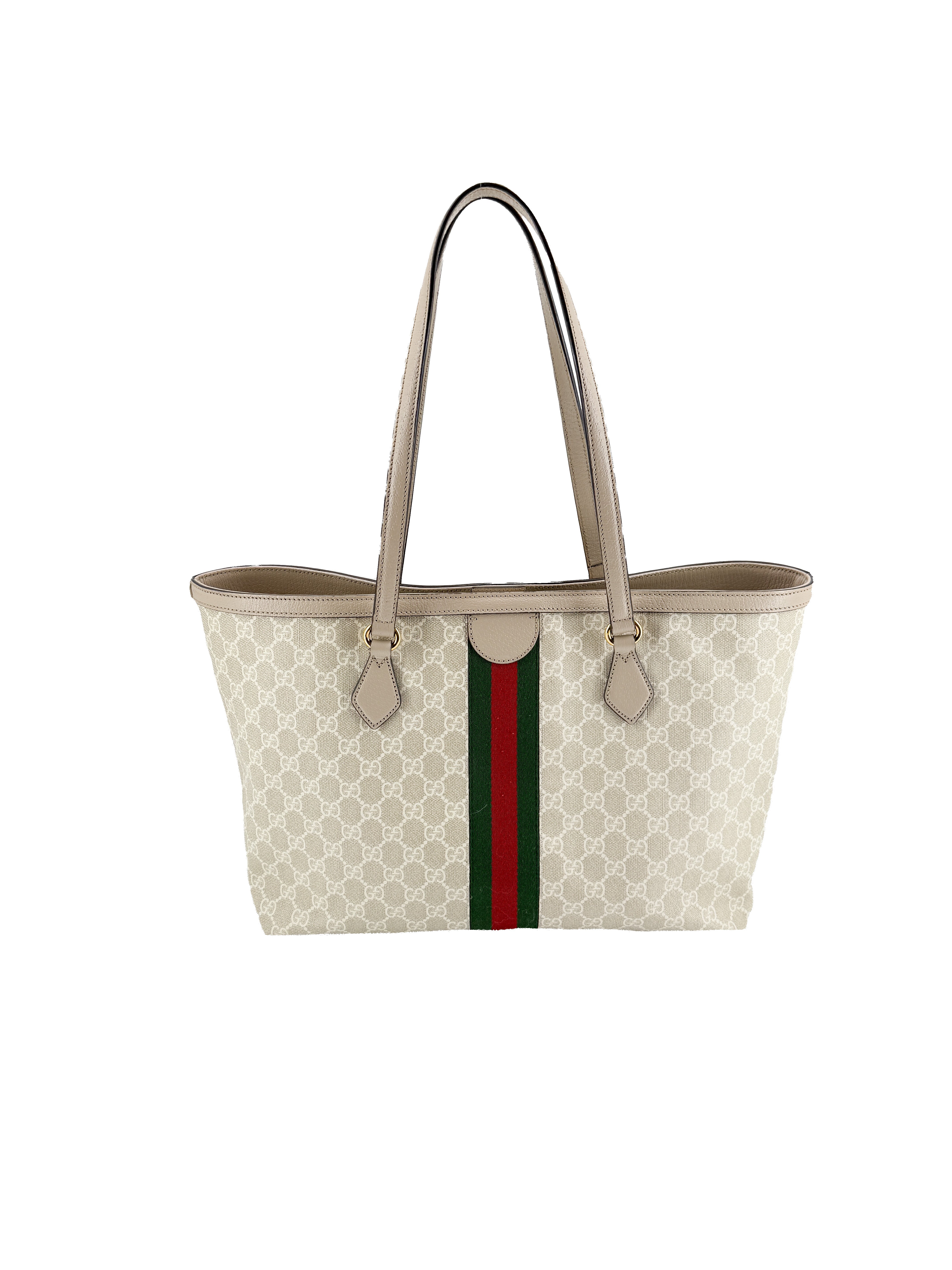 Gucci Ophidia beige medium tote 631685-498879