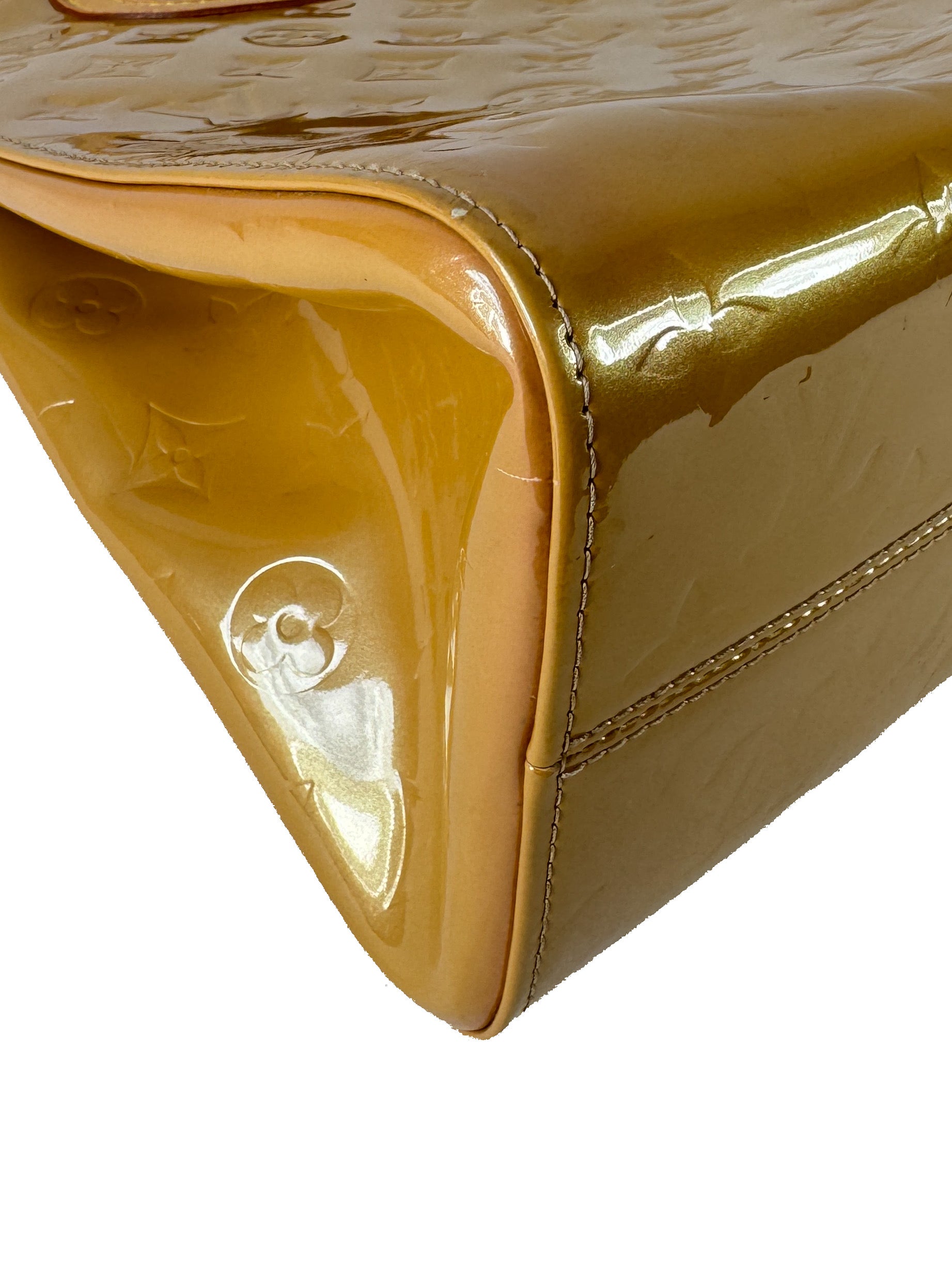 Louis Vuitton vernis Maple Drive bag LM0075