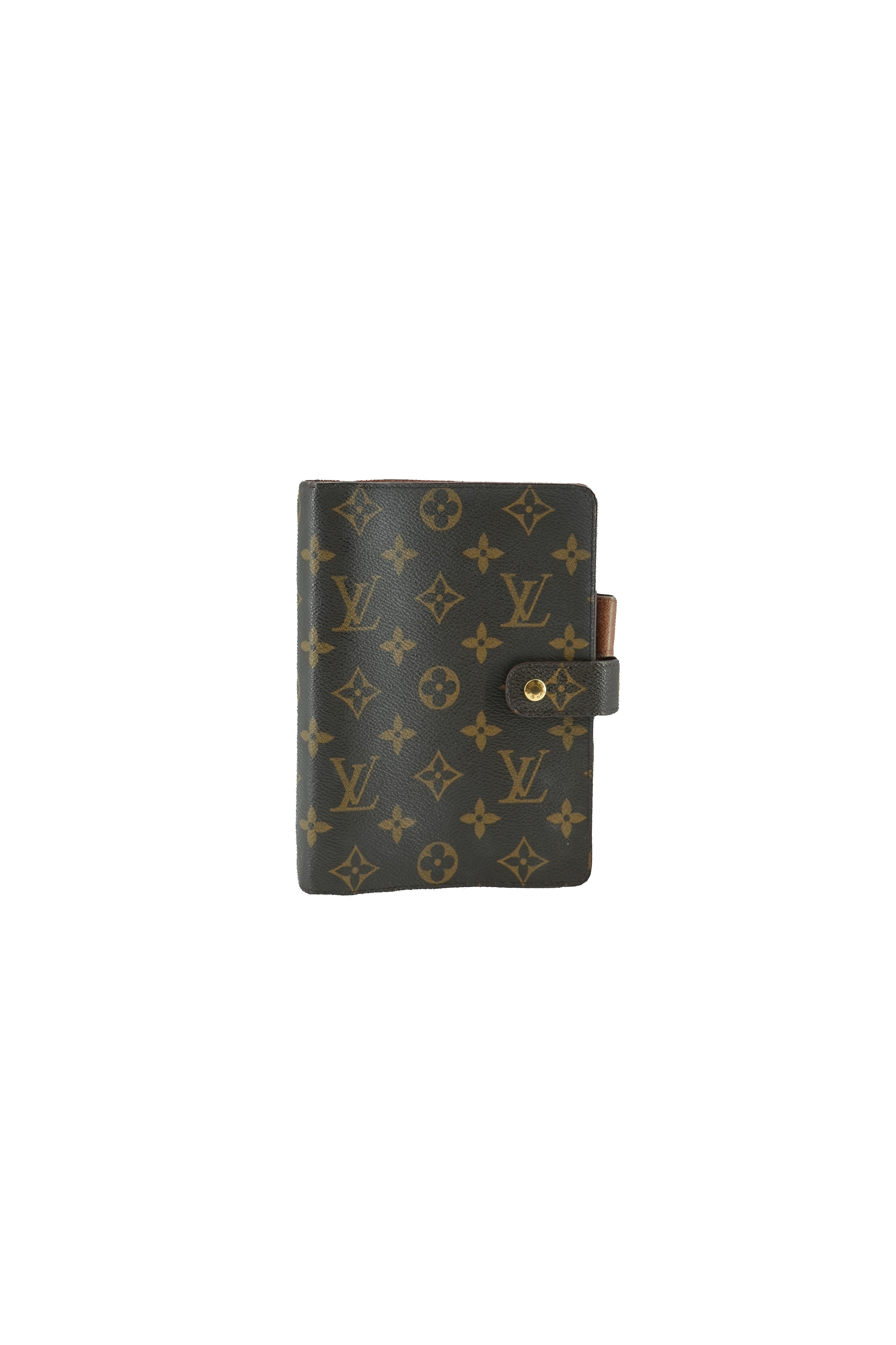 Louis Vuitton monogram medium ring agenda MM SP0975