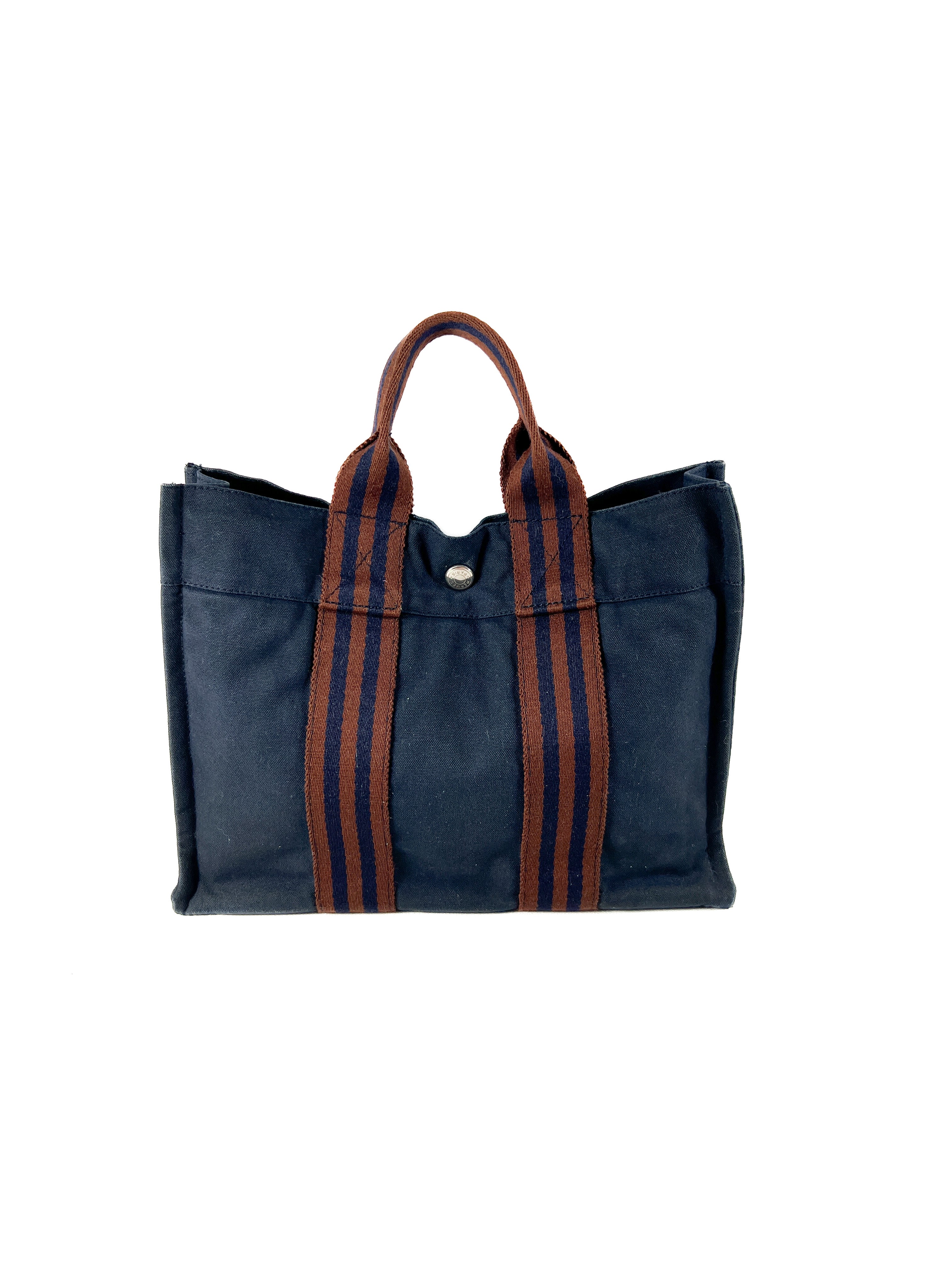 Hermès navy Fourre Tote PM