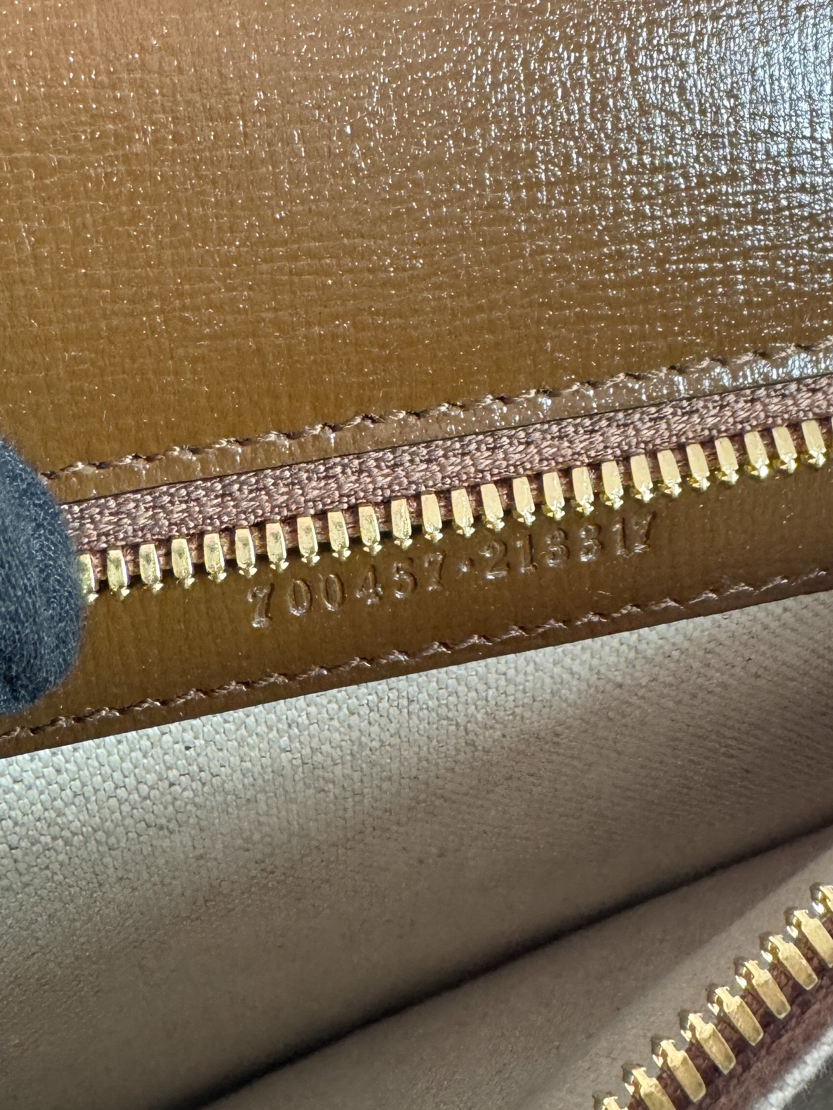 Gucci brown Horsebit 1955 shoulder bag 213317