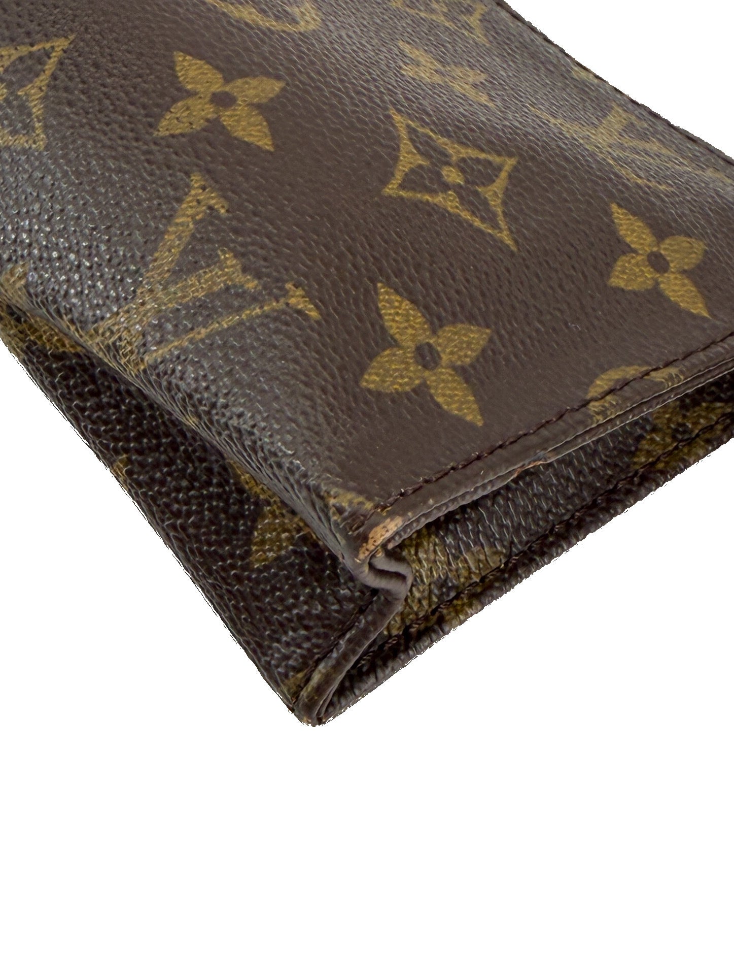 Louis Vuitton monogram toiletry pouch 15 TH8905