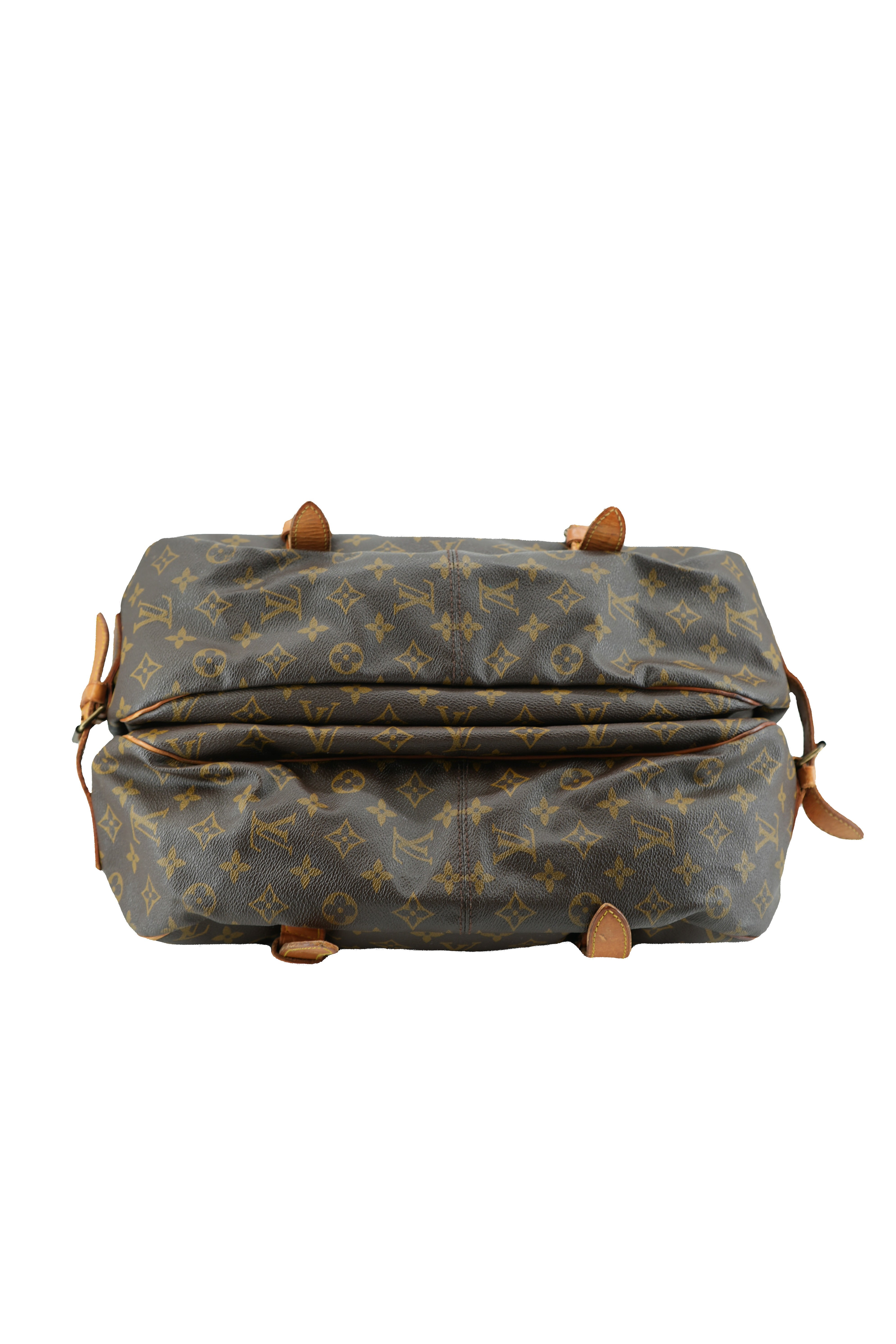 Louis Vuitton monogram Saumur 43 881 VI