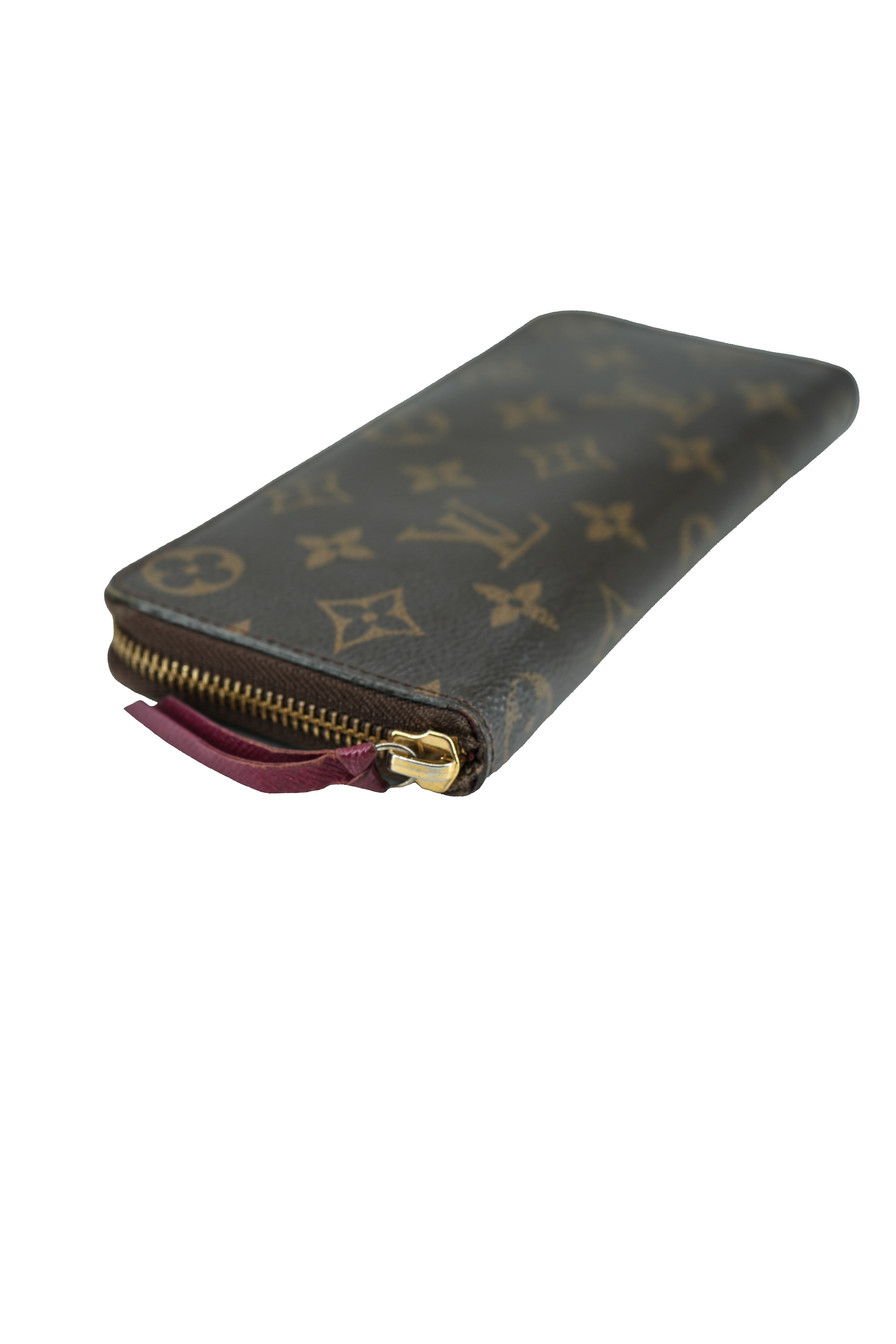 Louis Vuitton monogram Fuchsia Clemence wallet SP0108
