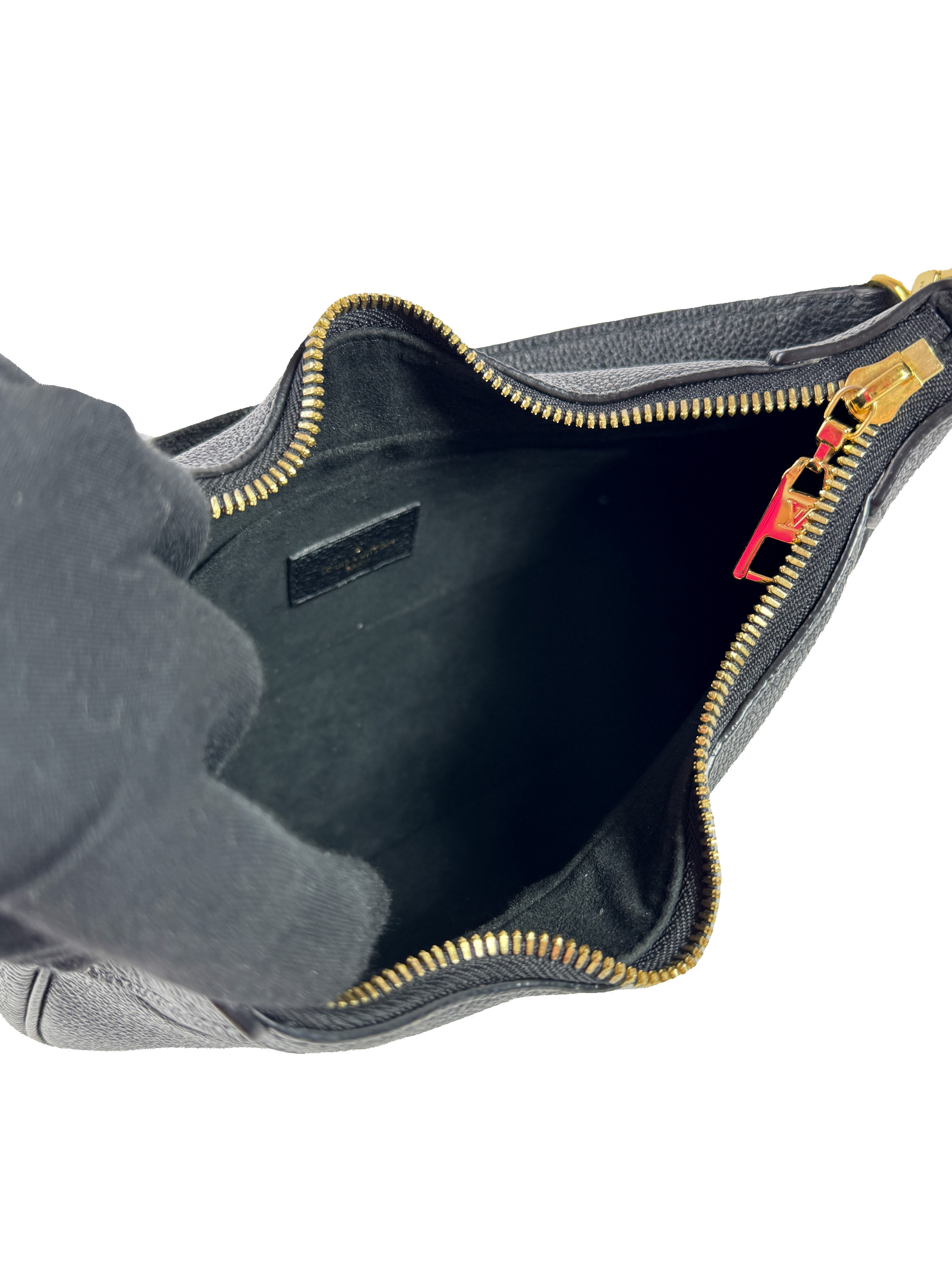 Louis Vuitton Empreinte Monogram Giant Bagatelle NM Black (NFC)