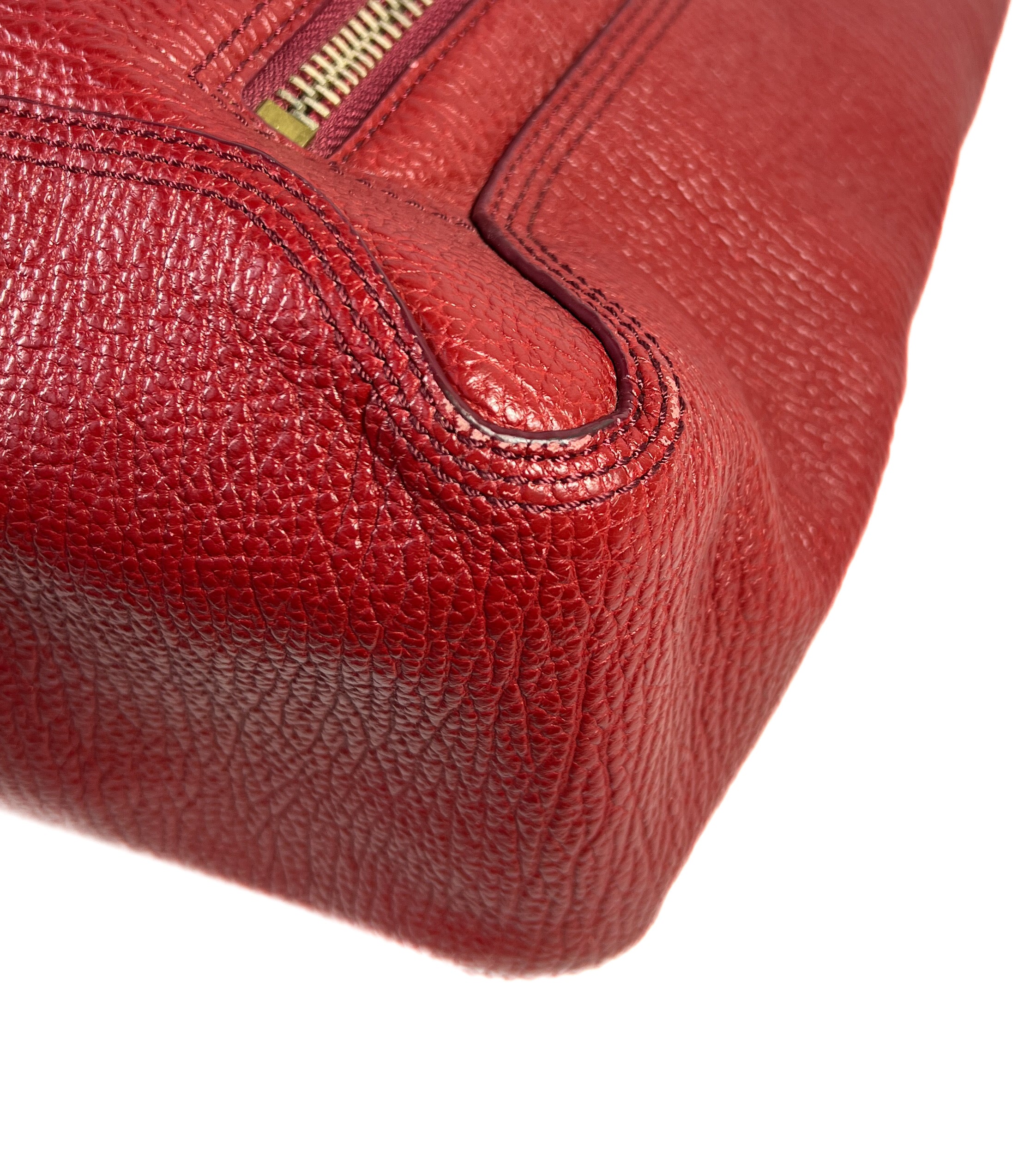 3.1 Phillip Lim red medium Pashli tote