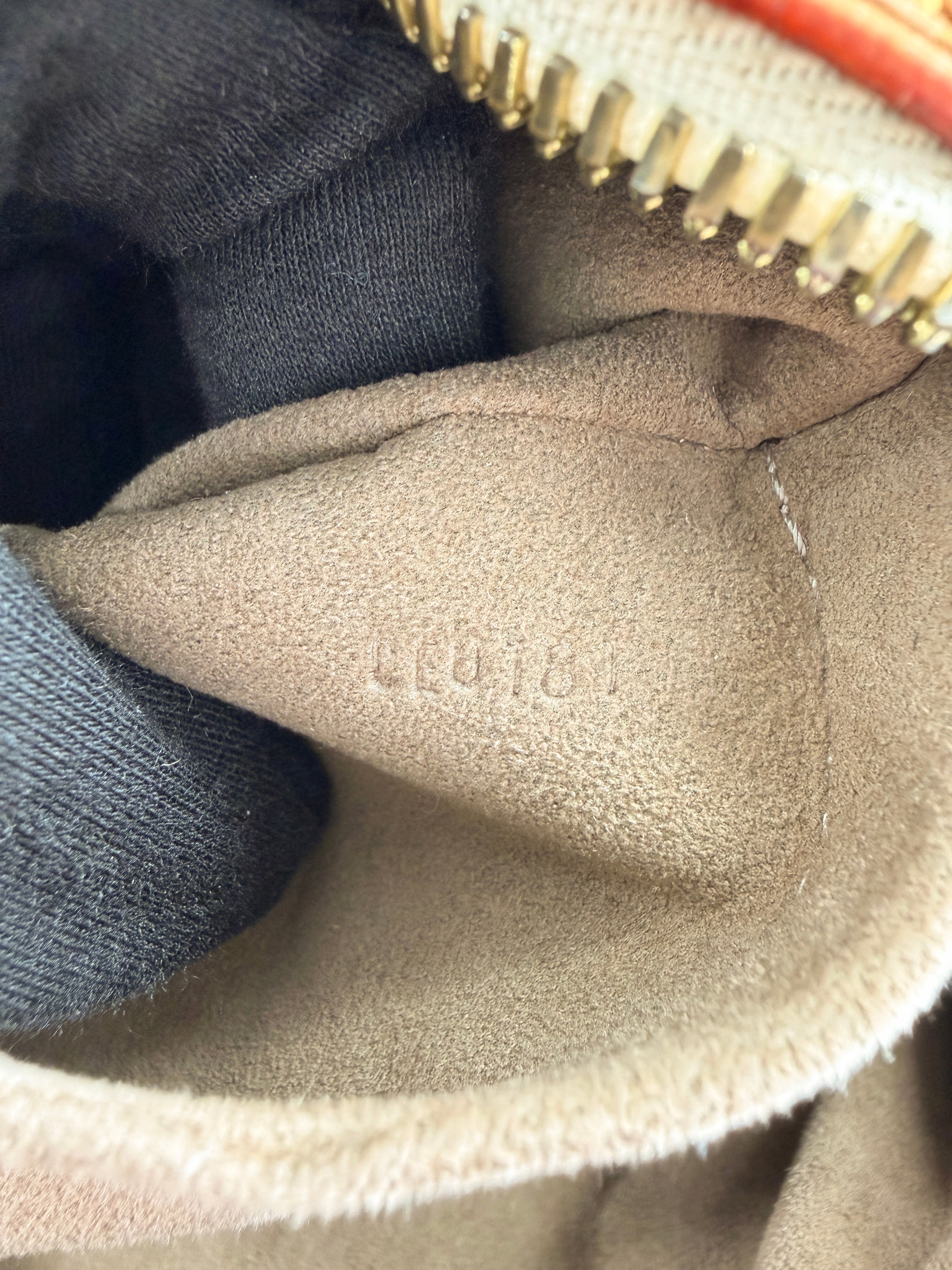 Louis Vuitton Claudia Monogram Multicolor Black CE0181 - My Girlfriend's Wardrobe LLC