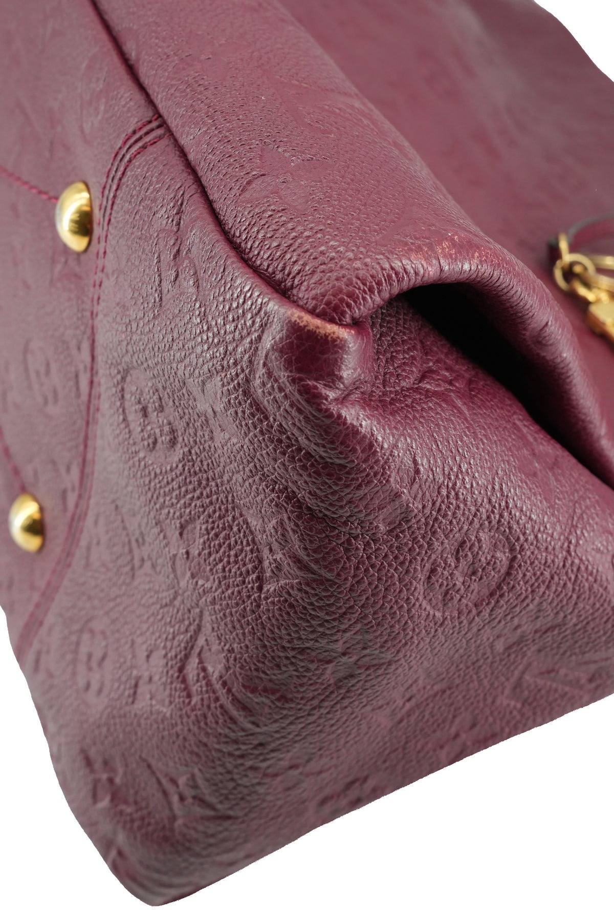 Louis Vuitton monogram empreinte Artsy MM Aurore CA3116