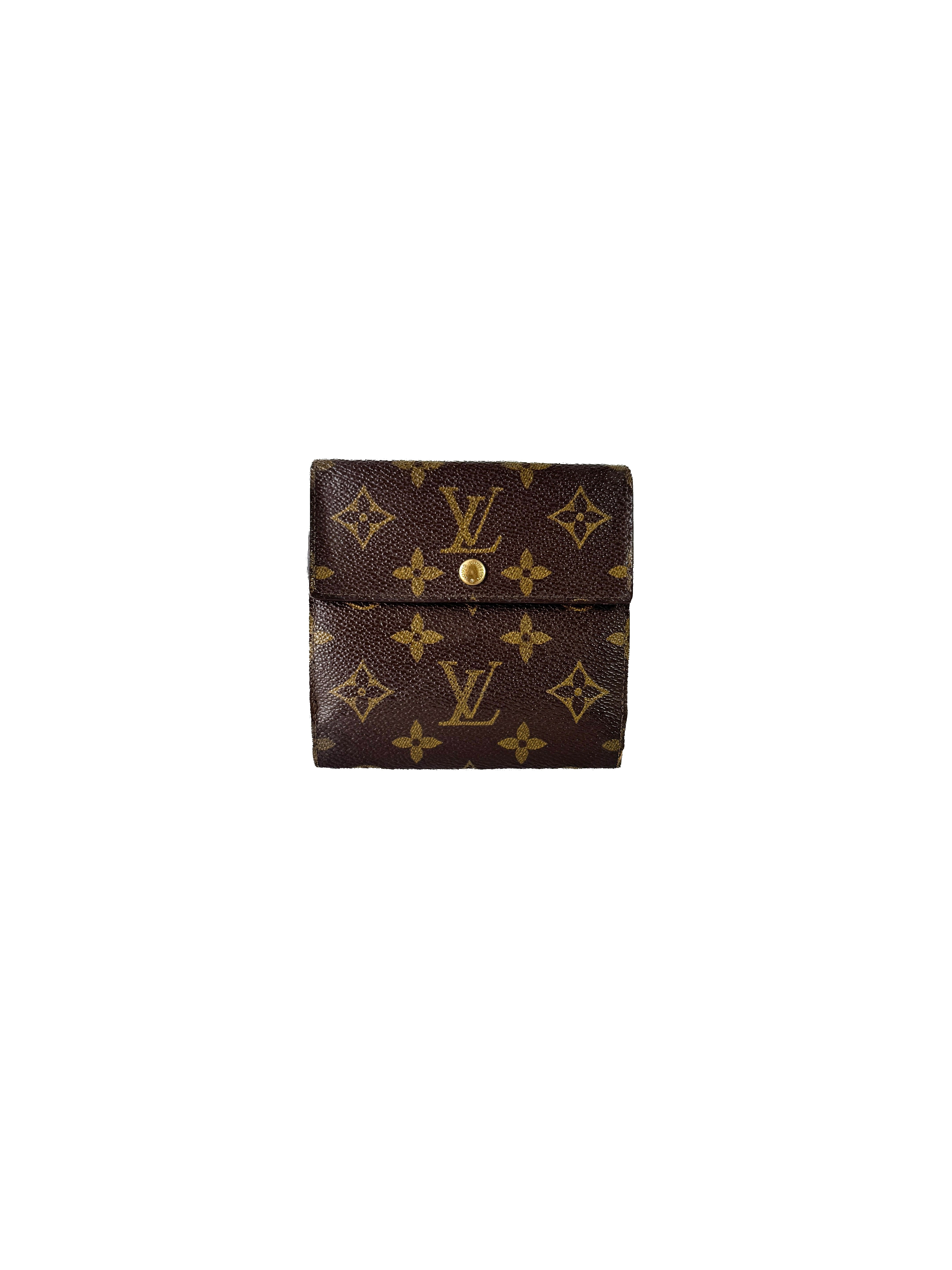 Louis Vuitton monogram vintage wallet SD0952