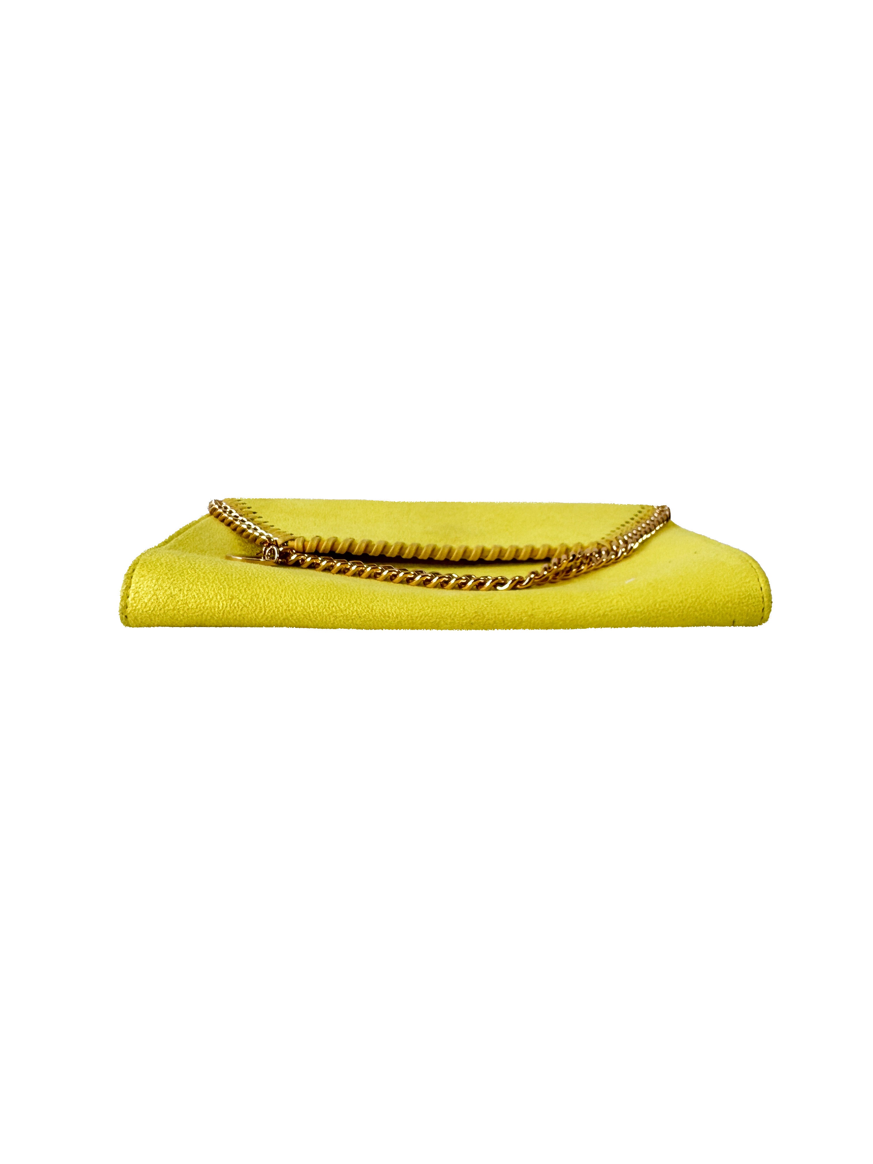 Stella McCartney canary mini Falabella shaggy deer crossbody *as is*