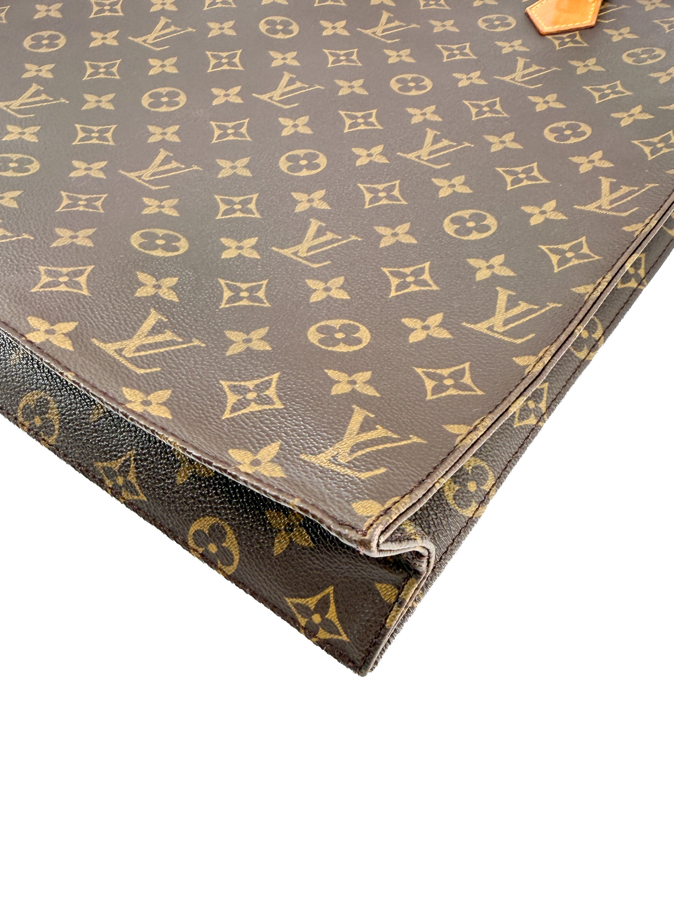 Louis Vuitton monogram Sac Plat MI0002