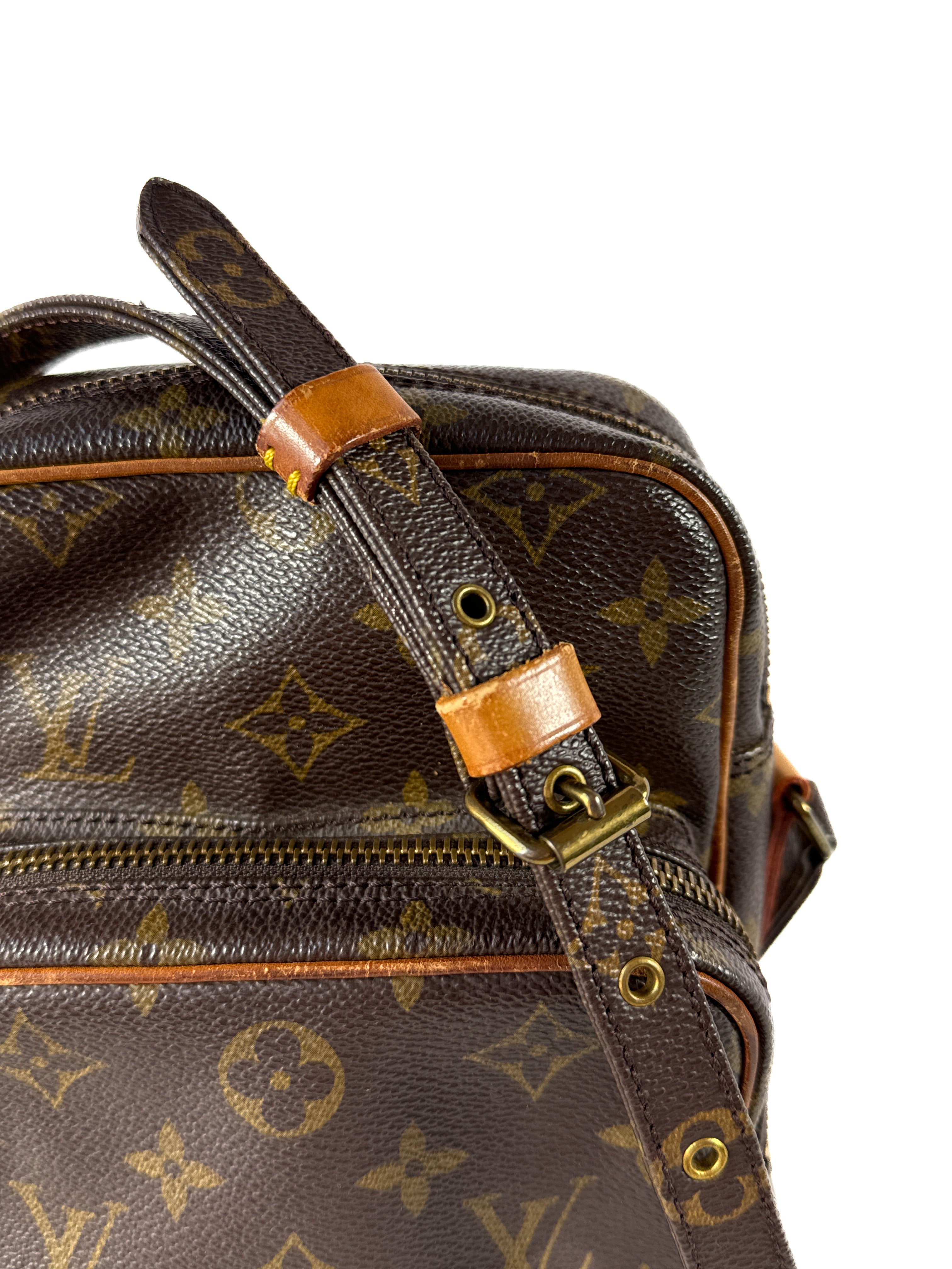 Louis Vuitton monogram vintage Amazone crossbody TH 8901