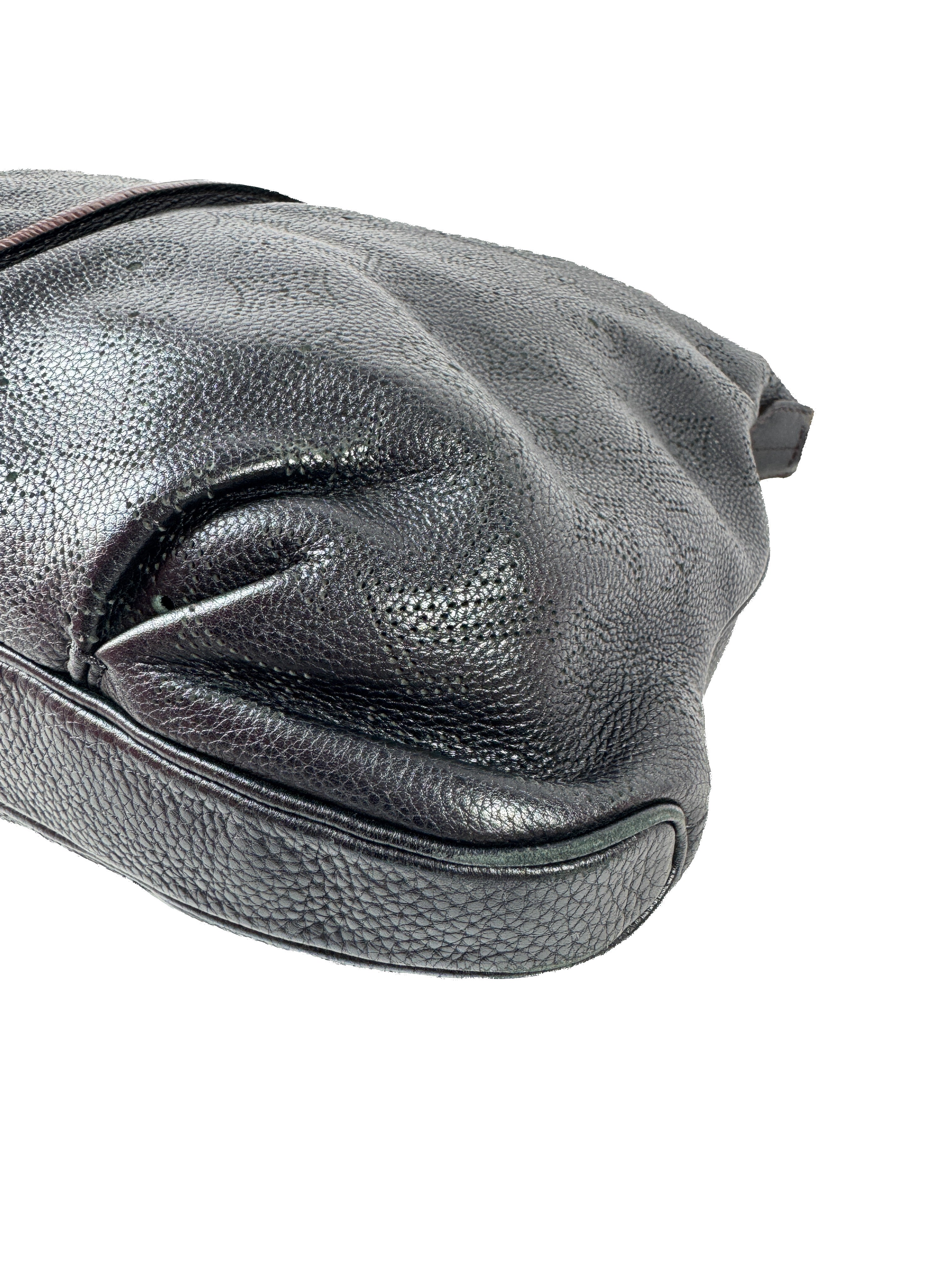 Louis Vuitton black/brown Mahina Selene PM TH0112