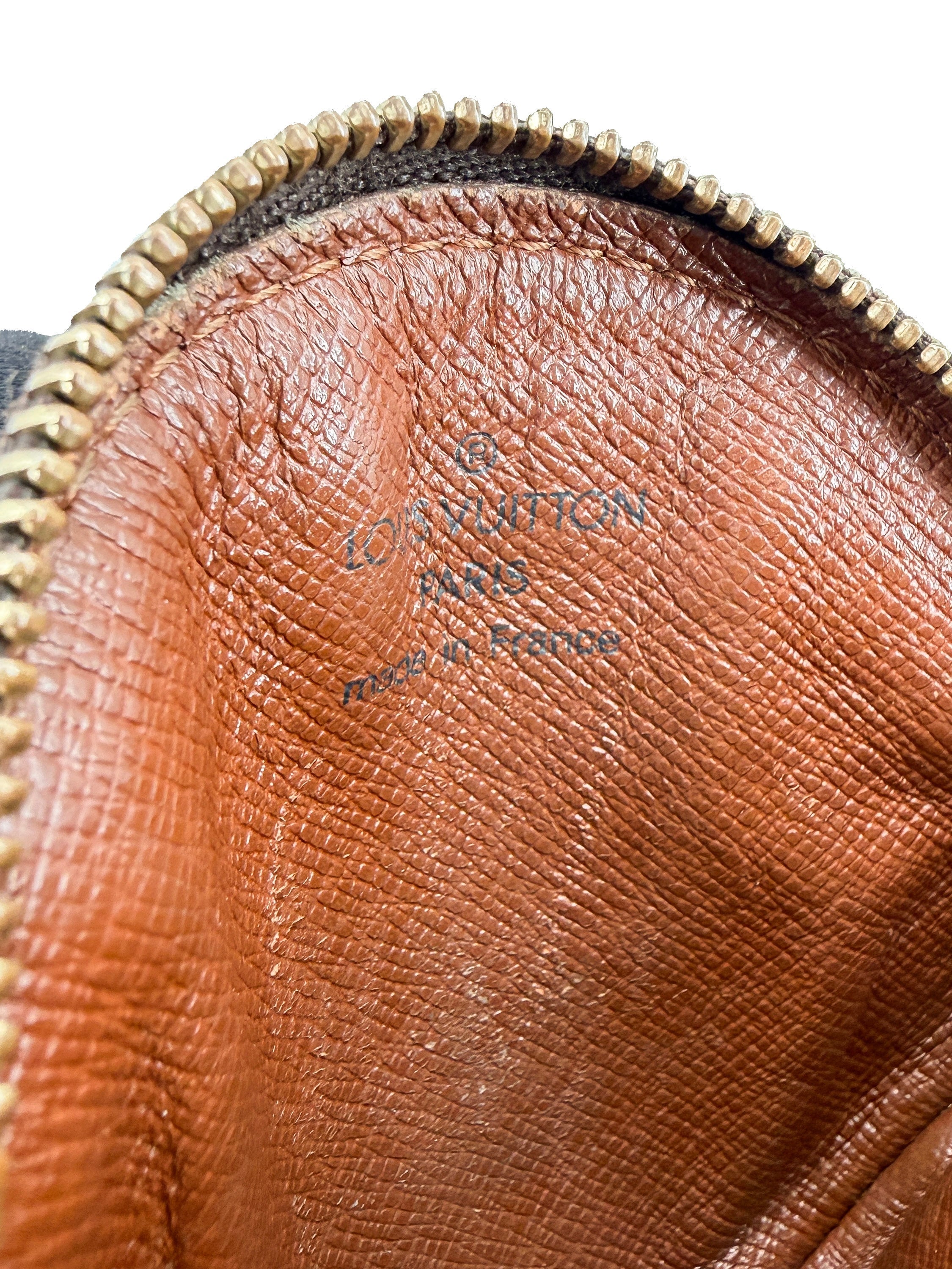 Louis Vuitton monogram Porte Monnaie Round coin case CT0043