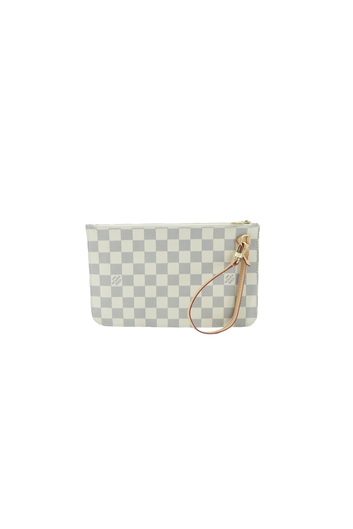 Louis Vuitton damier azur neverfull pouch