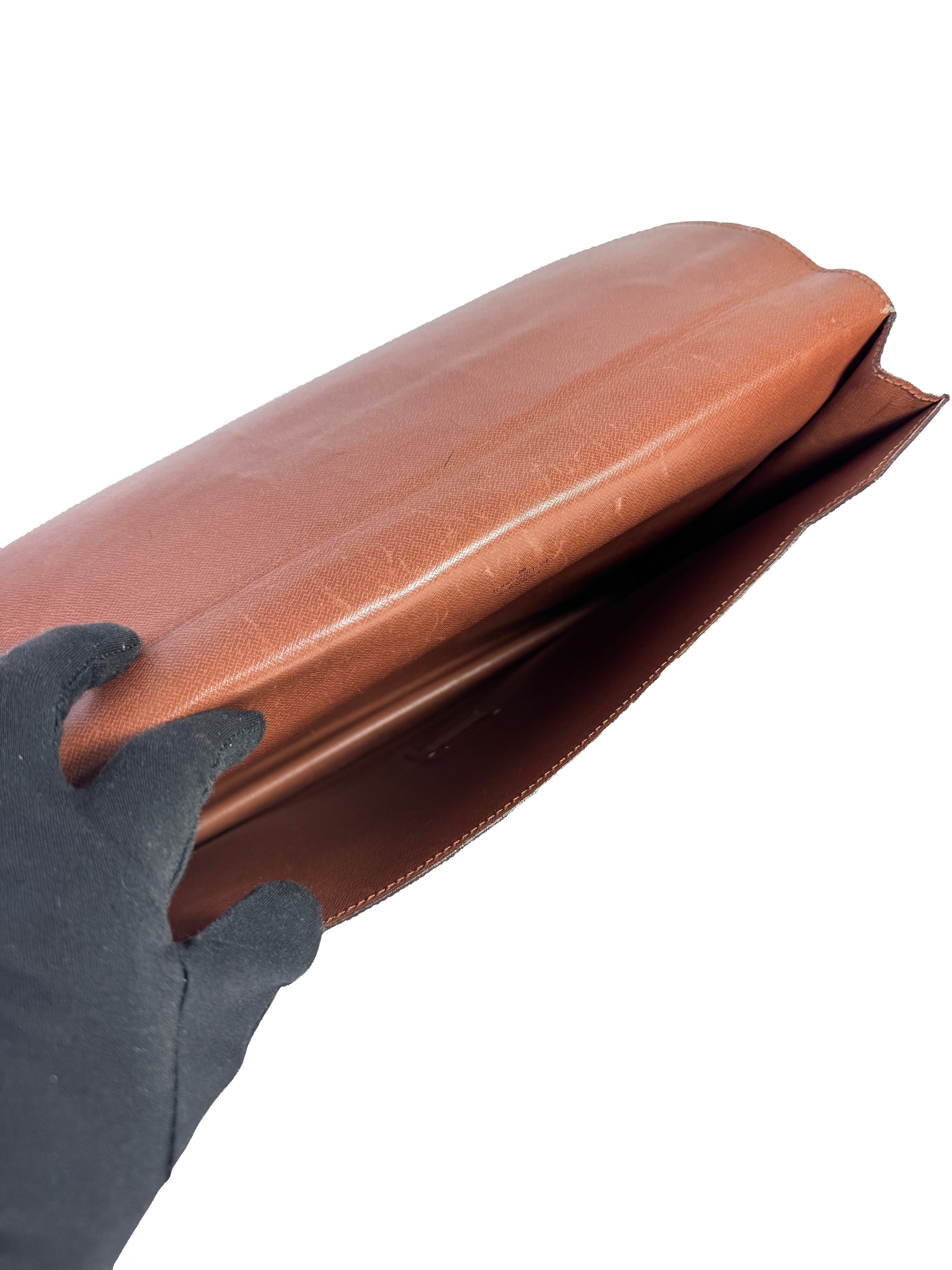 Louis Vuitton monogram Senator Porte documents case 8905CT