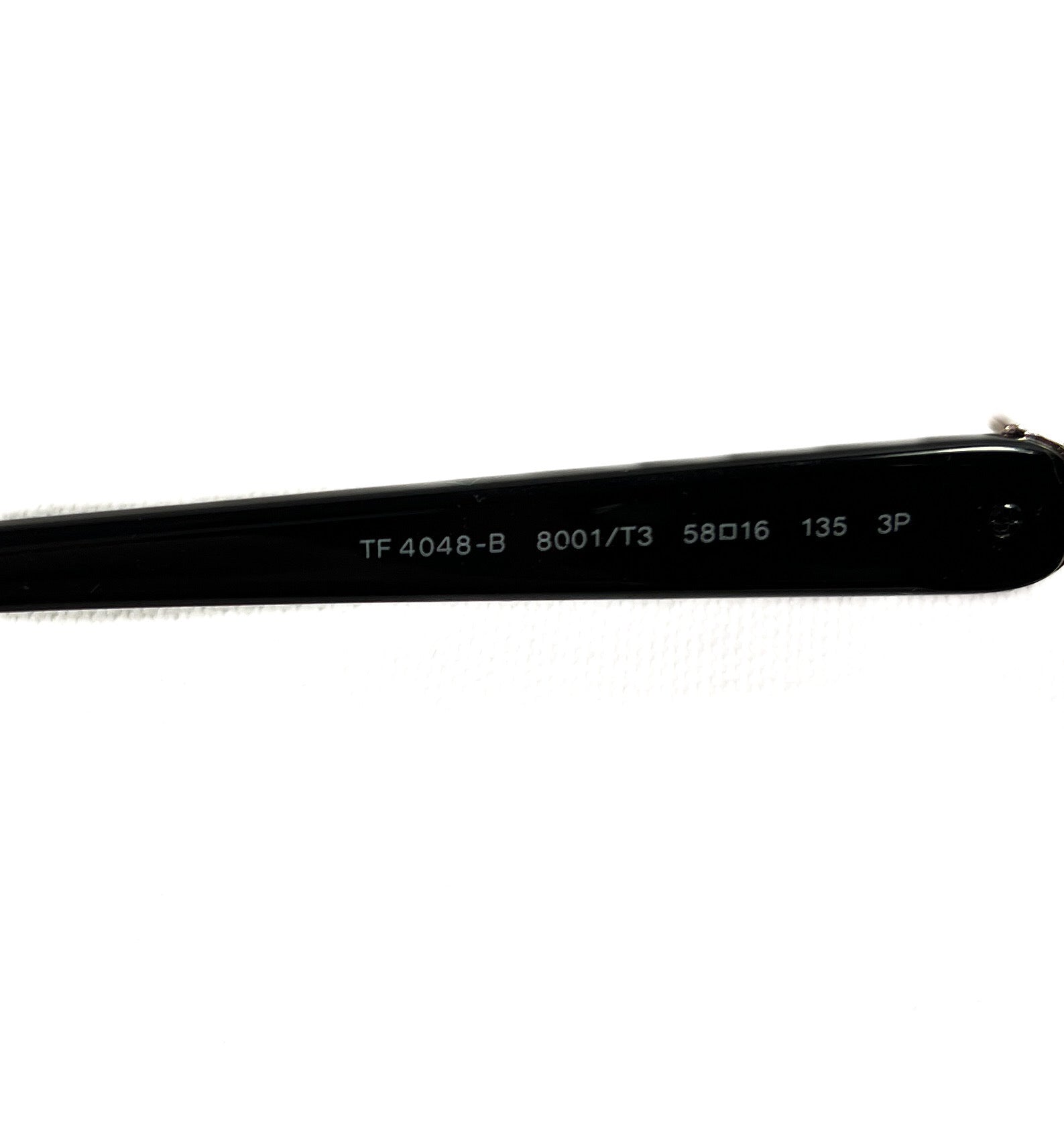 Tiffany & Co black sunglasses TF-4048