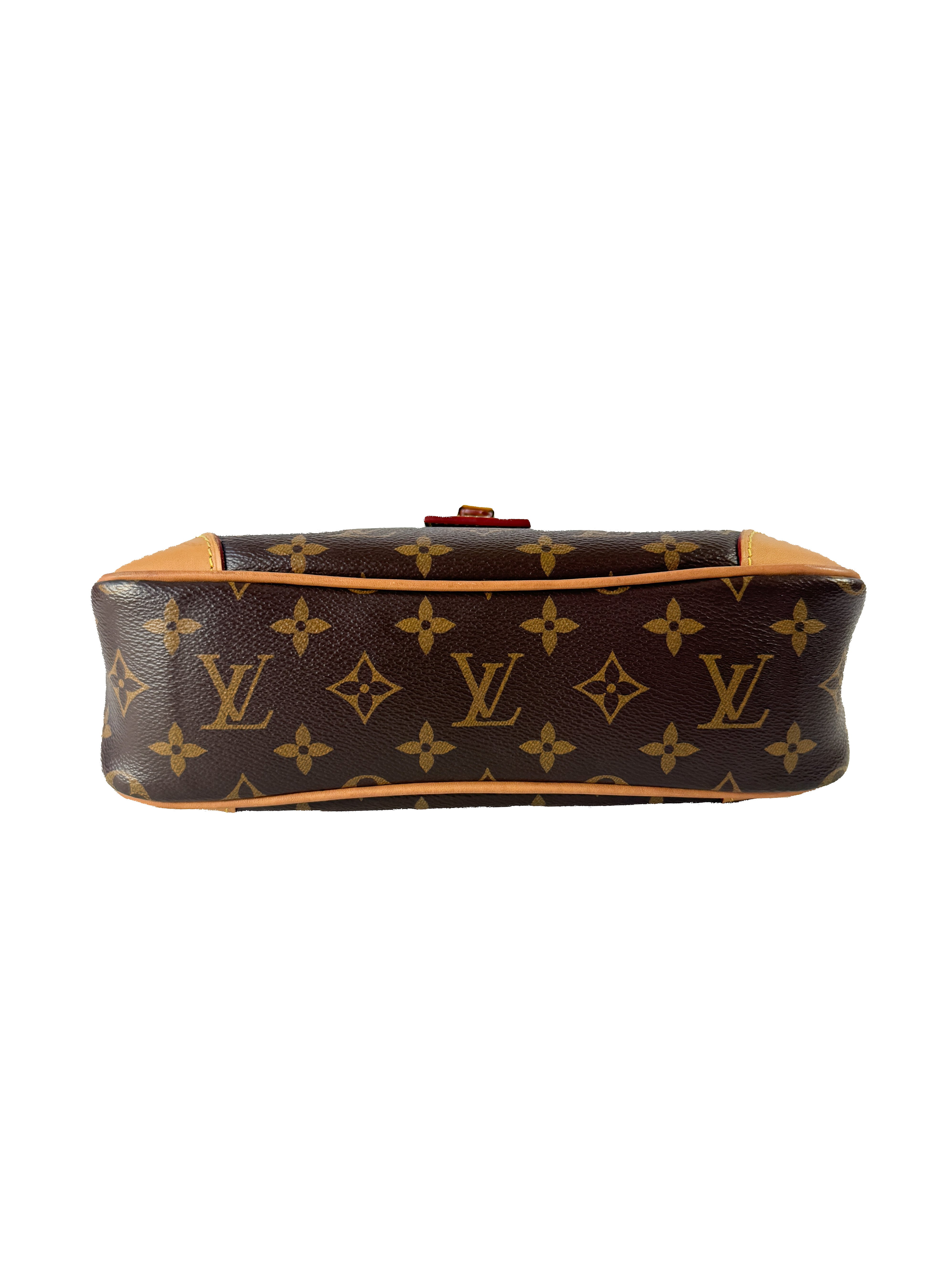 Louis Vuitton Odeon NM Handbag Monogram Canvas PM (NFC)