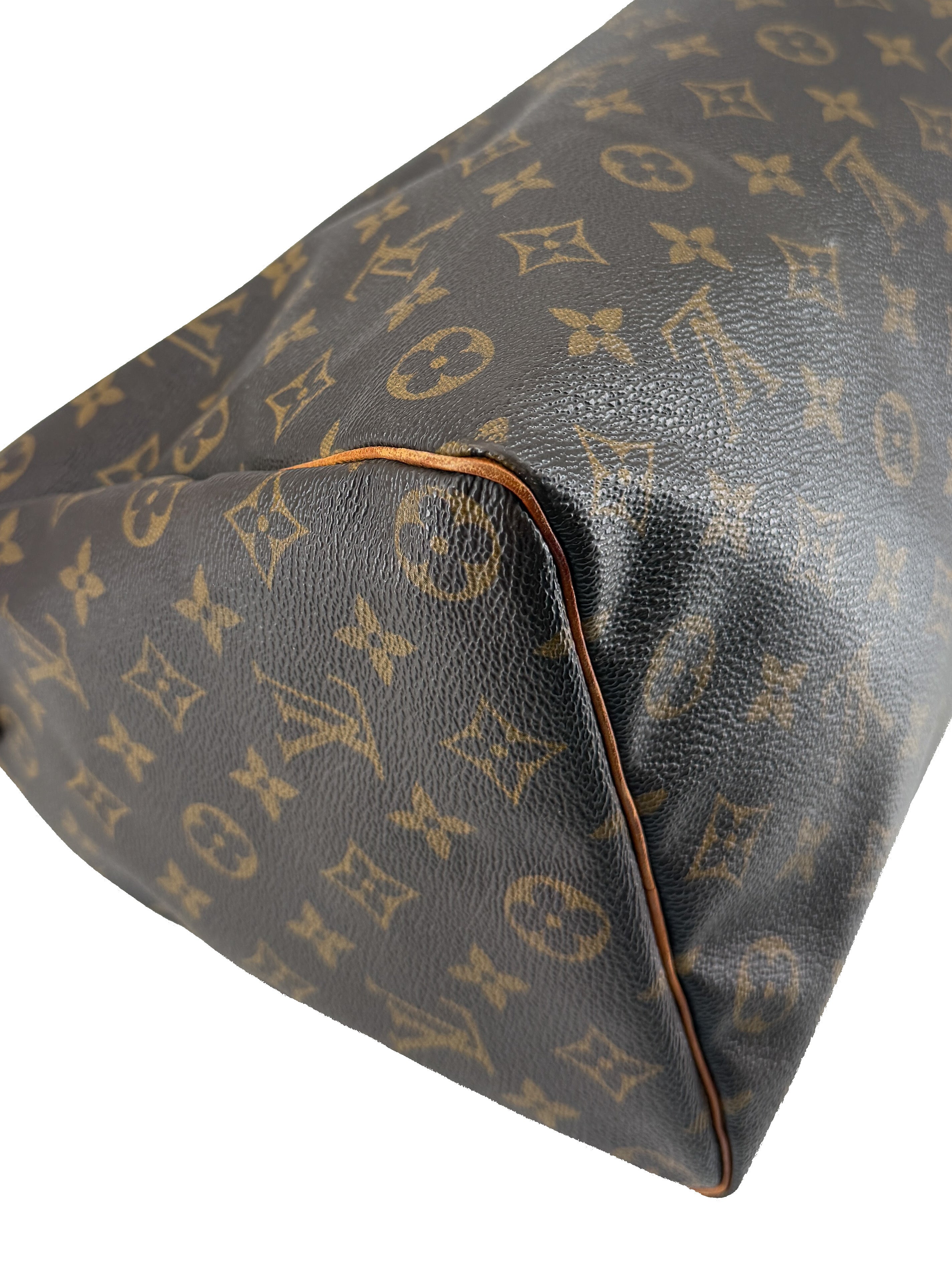 Louis Vuitton monogram Speedy 35 SP0997
