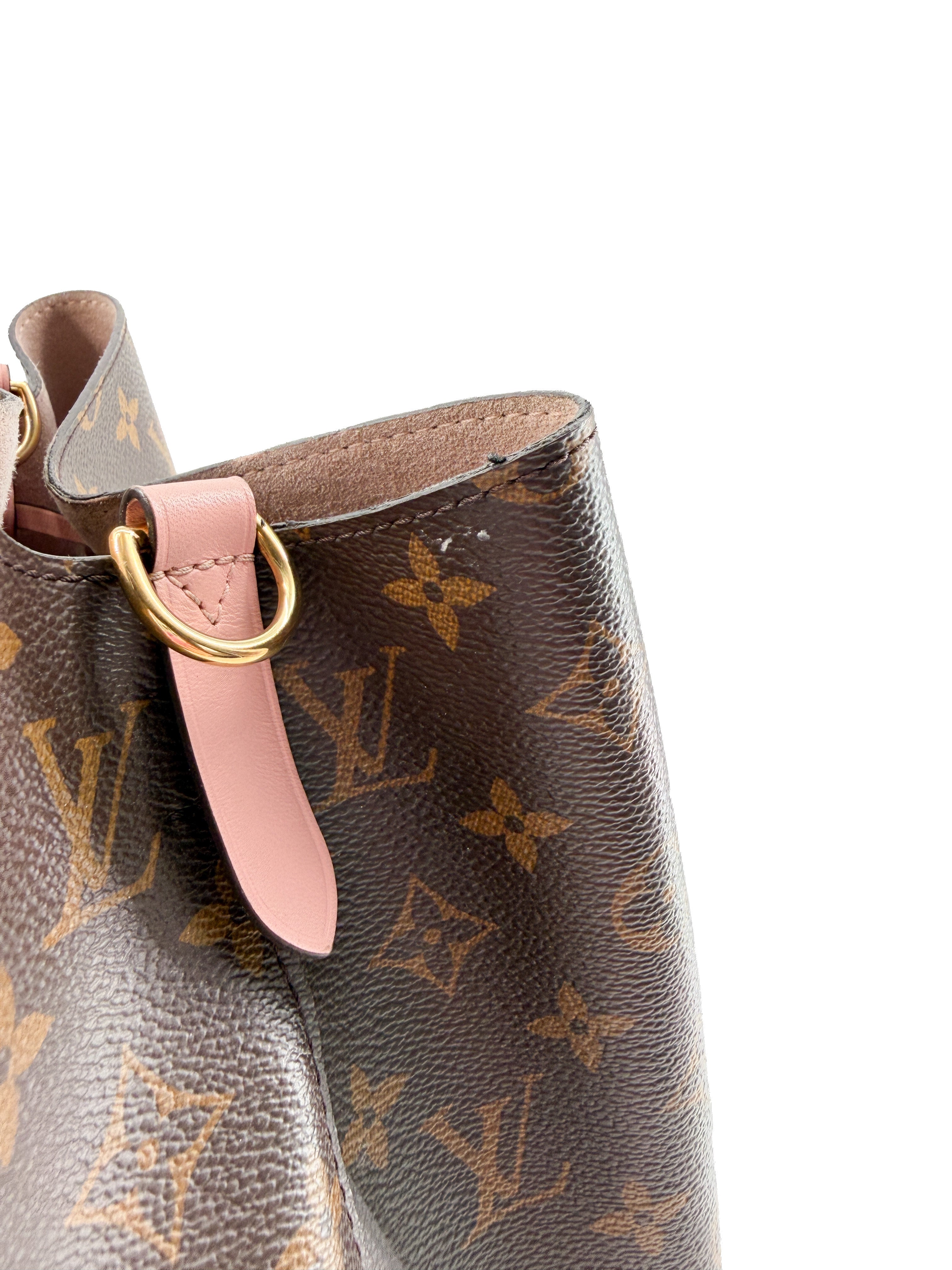 Louis Vuitton monogram pink NeoNoe SD2149