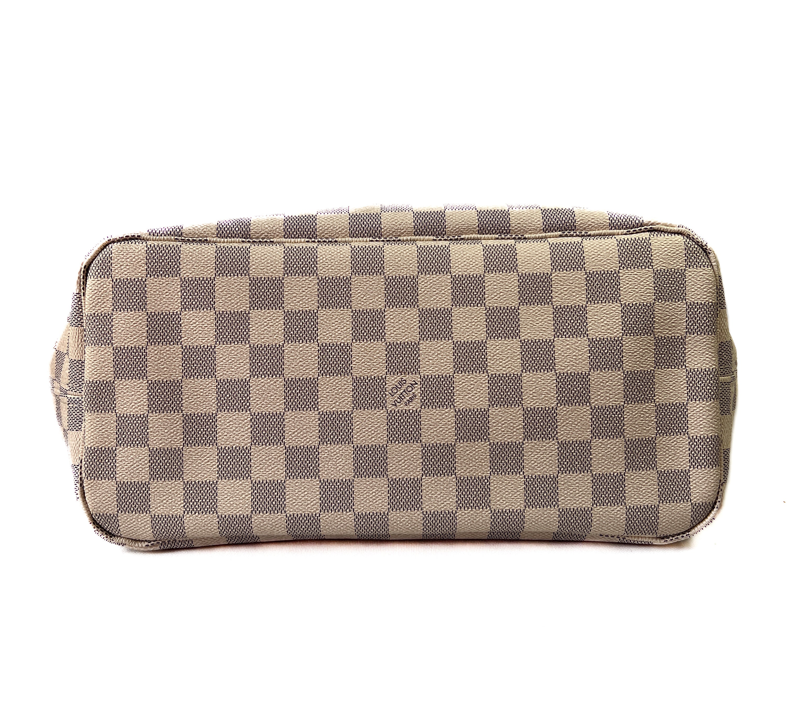 Louis Vuitton neverfull damier azur MM 2019