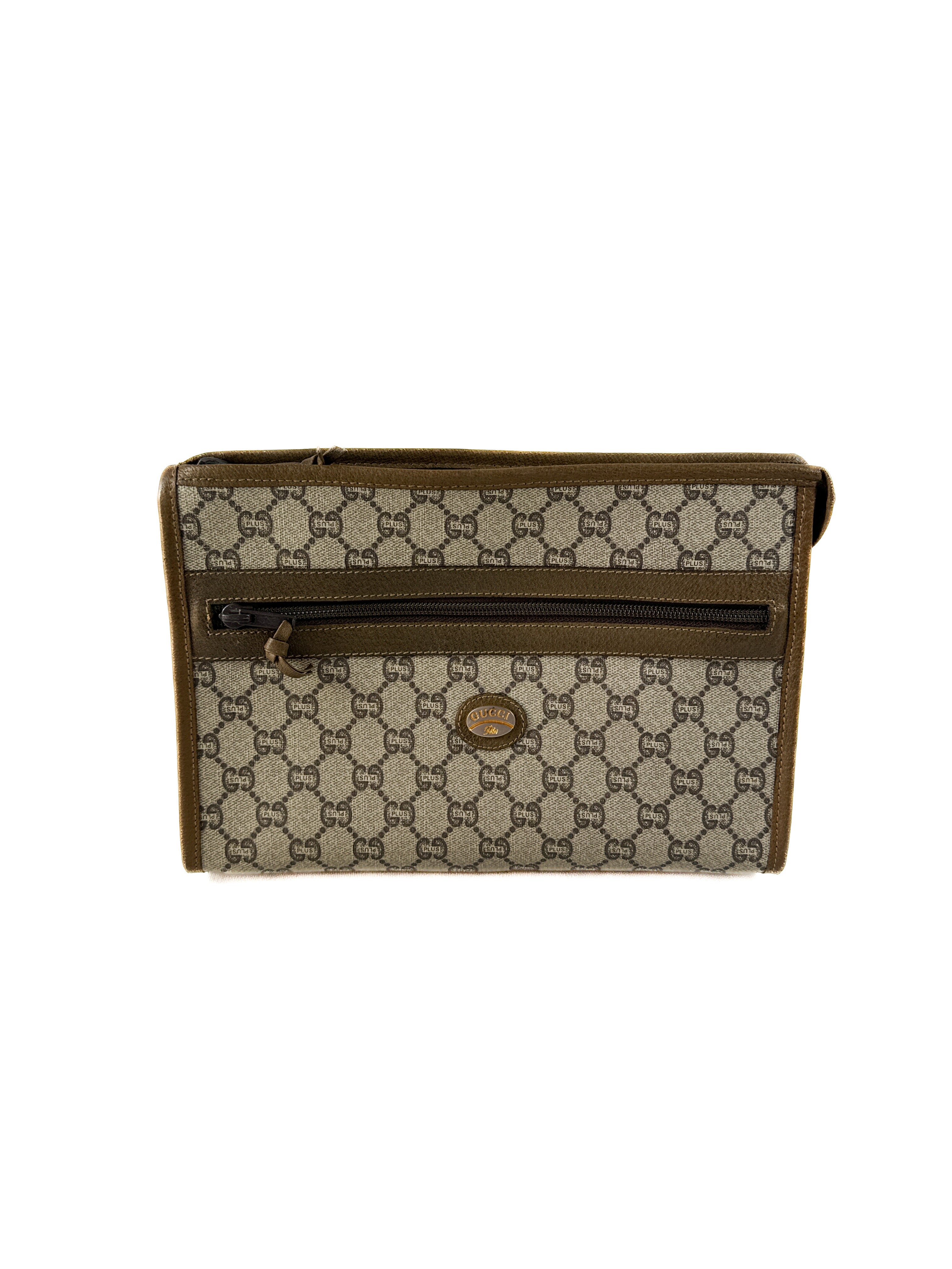 GUCCI オールドグッチ PLUS グッチプラス クラッチバッグ