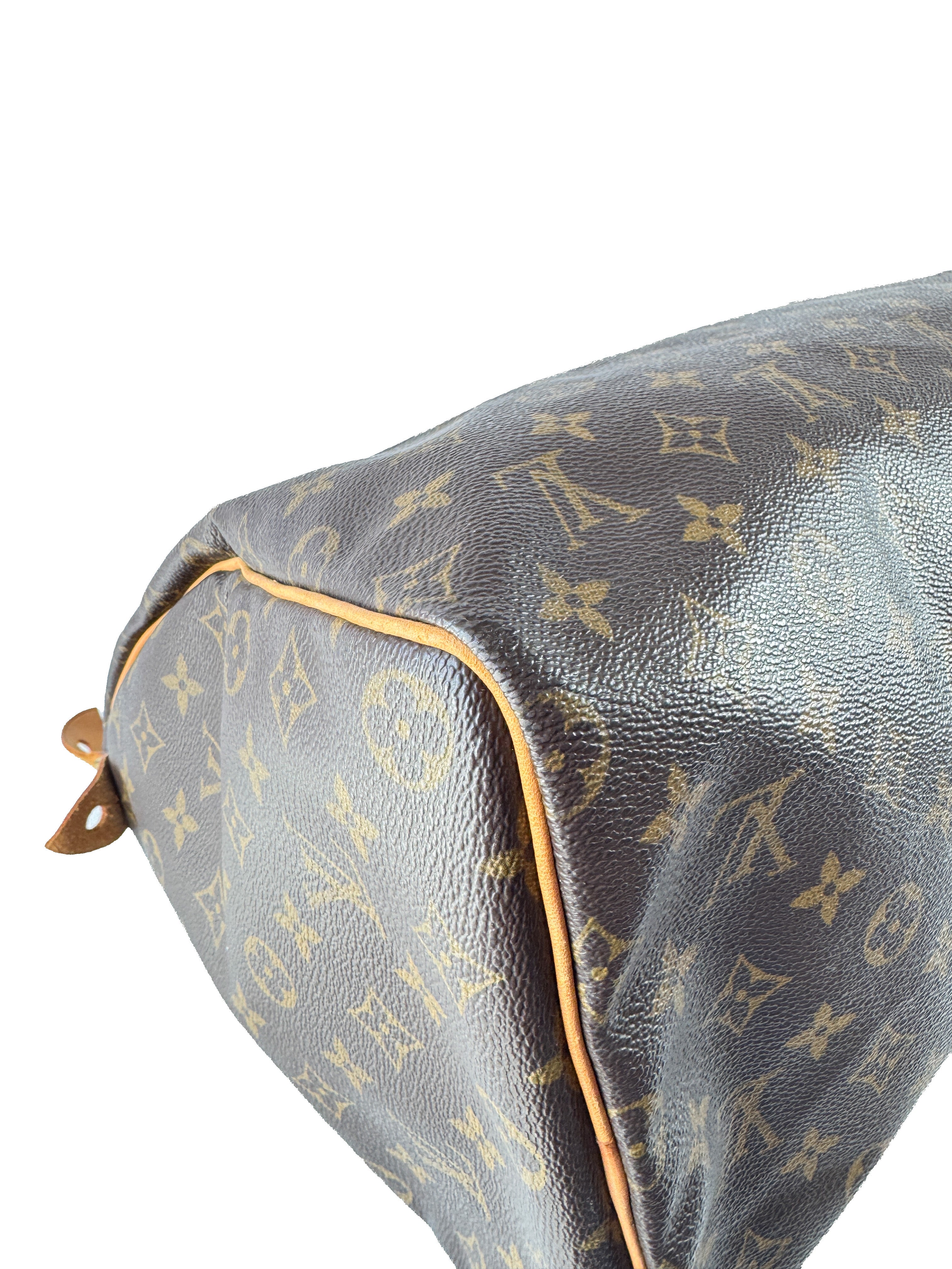 Louis Vuitton monogram speedy 40 MB0030