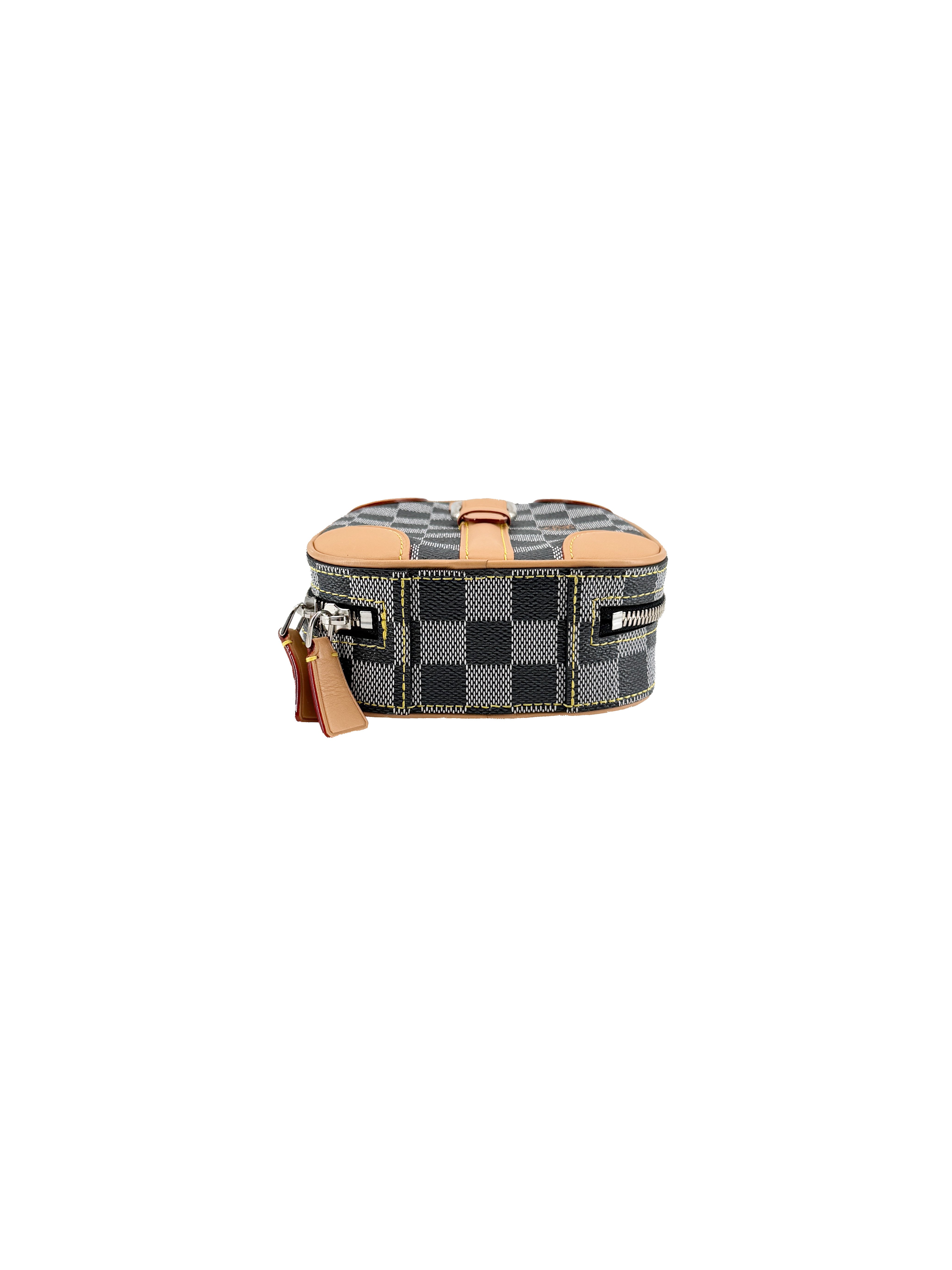 Louis Vuitton Valisette Verticale Bag Limited Edition Colored Damier MI3109