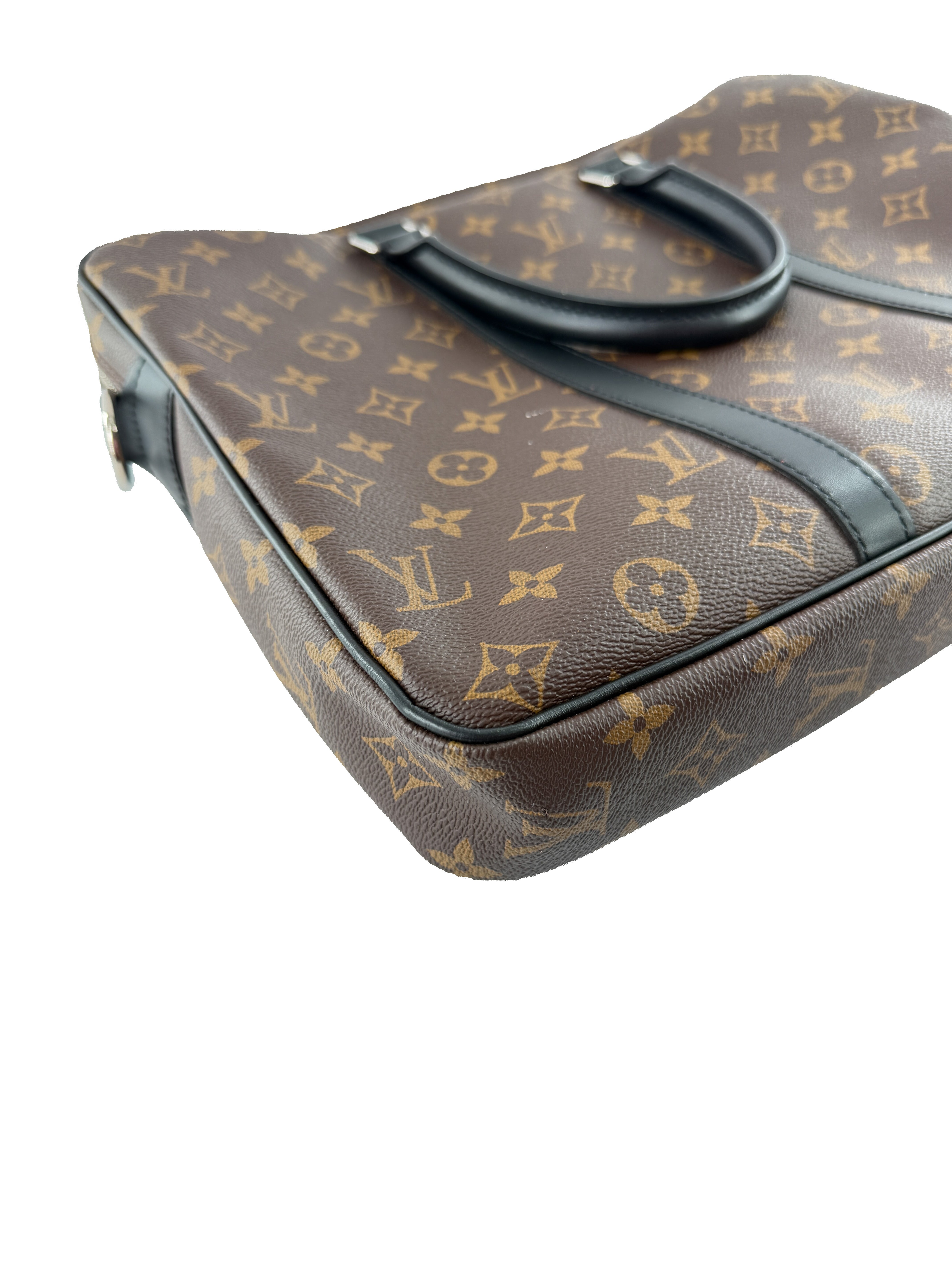 Louis Vuitton monogram Porte Documents Voyage Briefcase NFC - My Girlfriend's Wardrobe LLC
