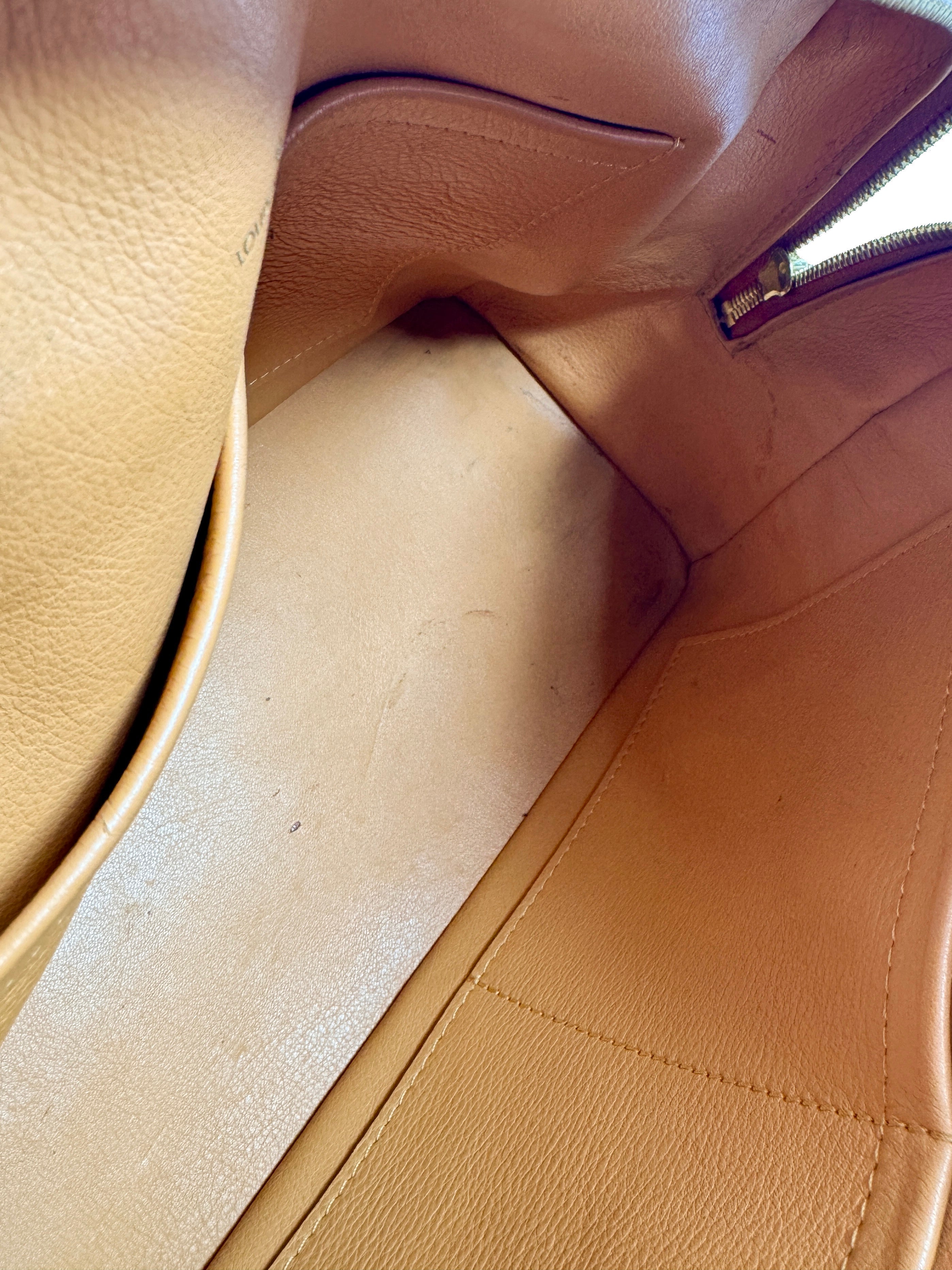 Louis Vuitton box canvas Dora PM TR2174