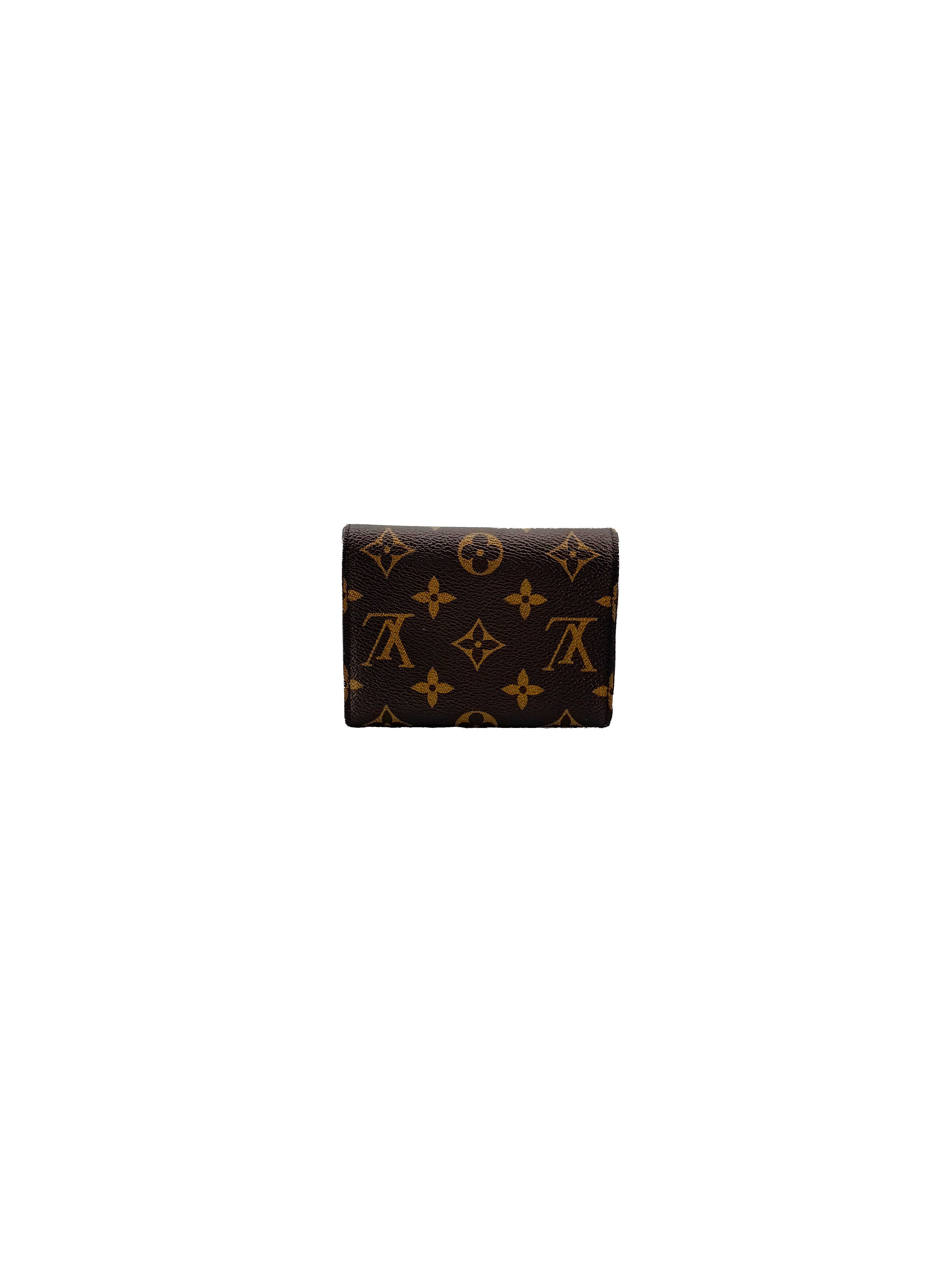 Louis Vuitton monogram Victorine wallet NFC