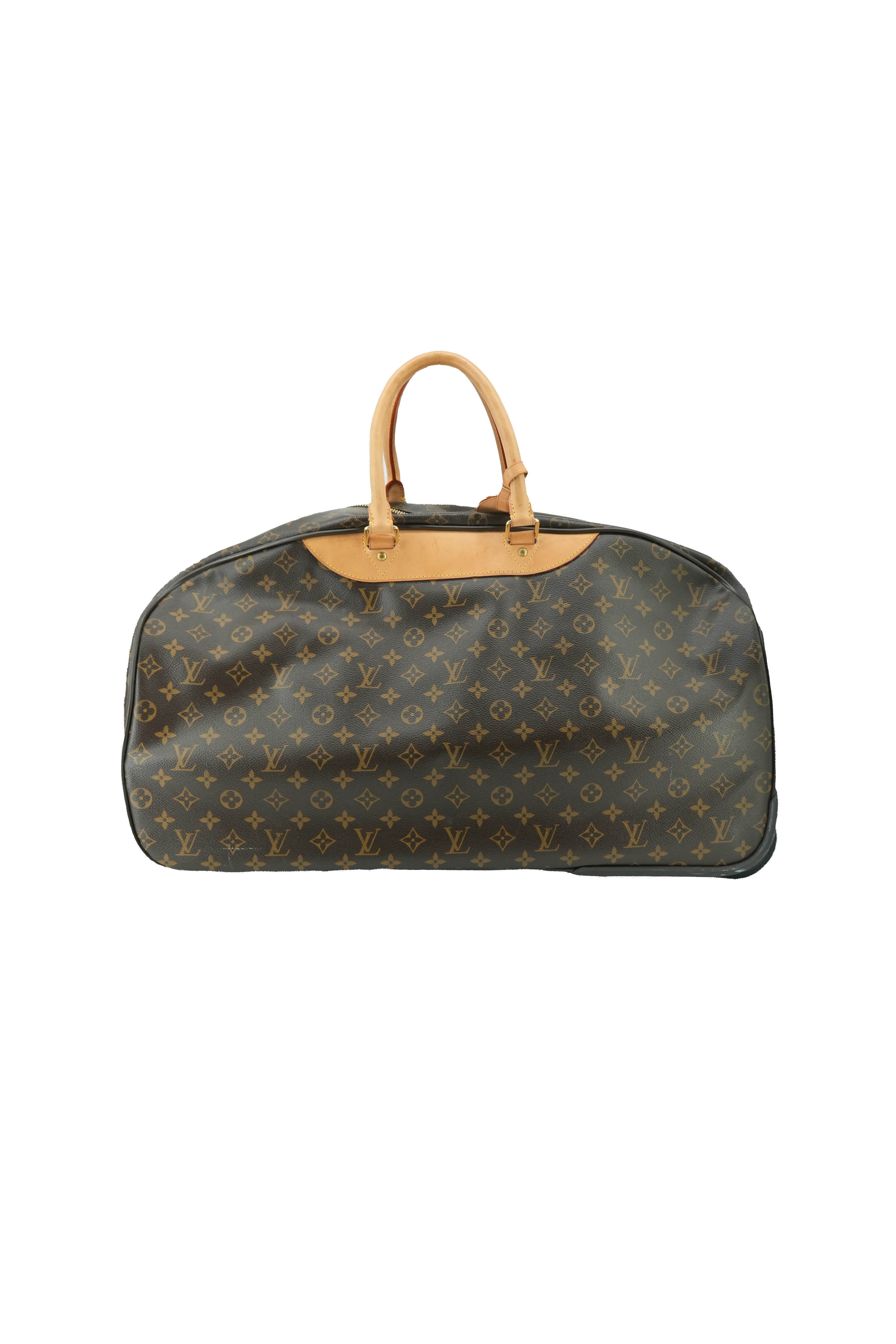 Louis Vuitton monogram Eole rolling duffle FL2048