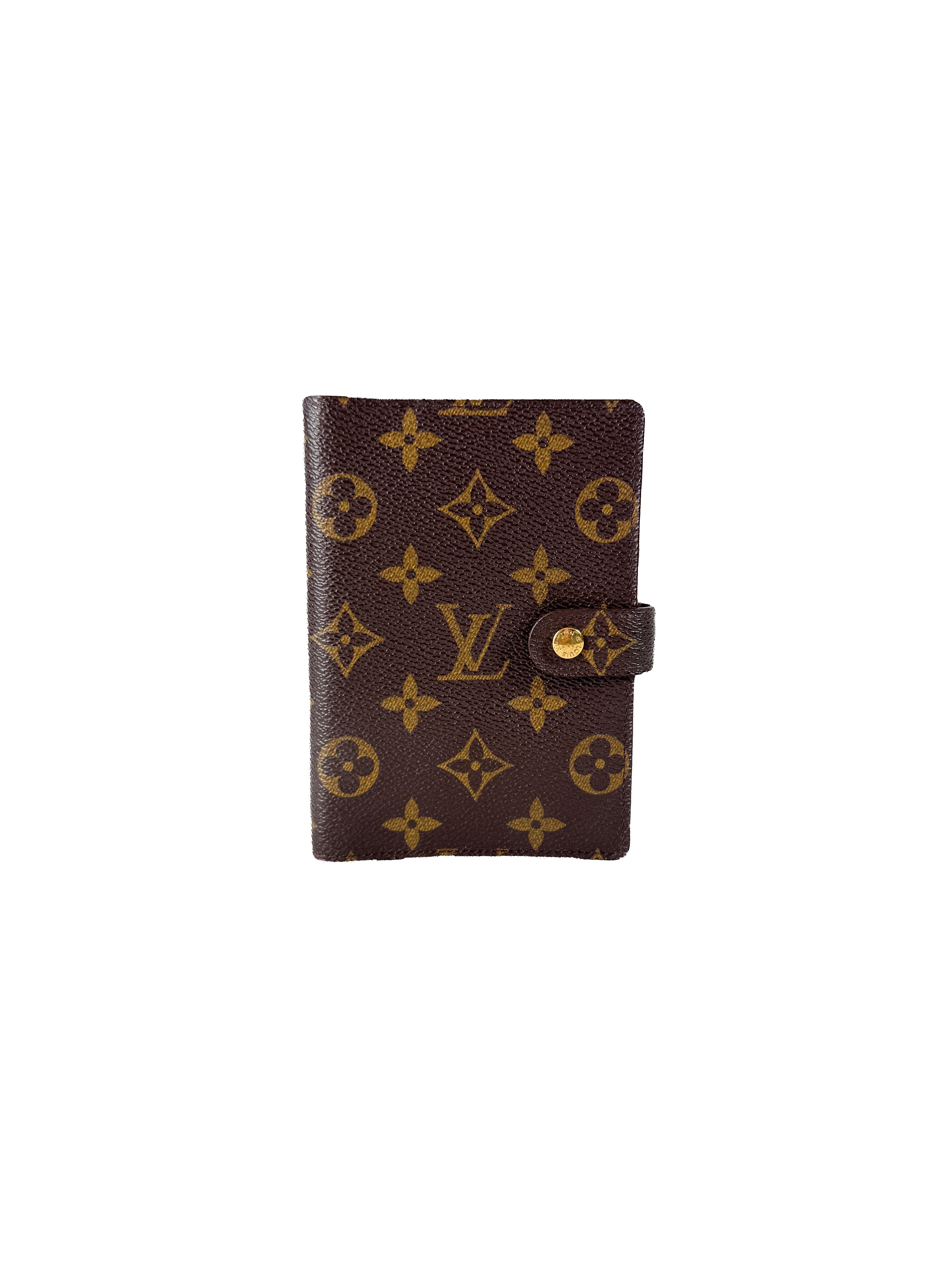 Louis Vuitton monogram agenda PM SP0070