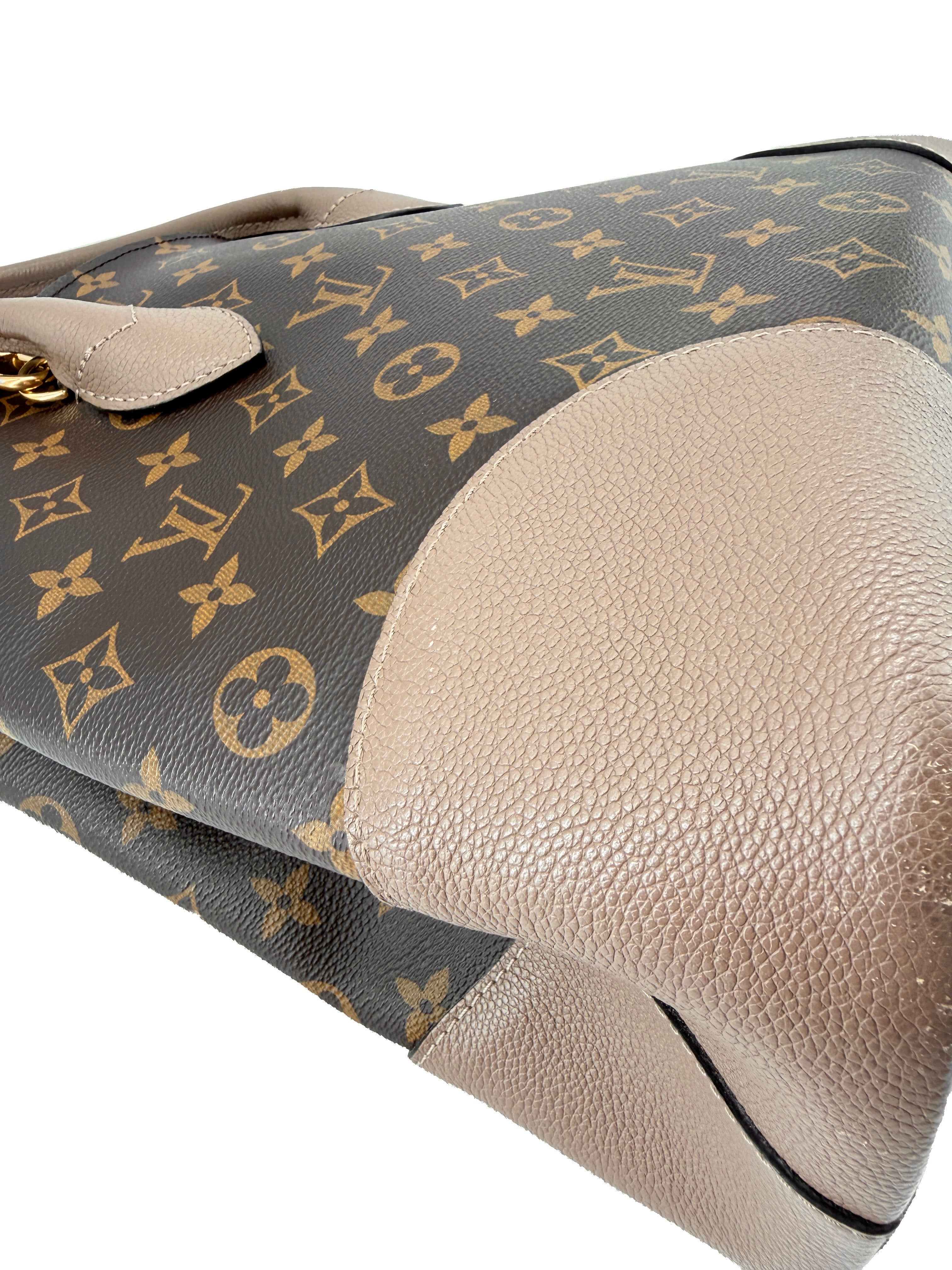 Louis Vuitton monogram taupe Flandrin DU2167